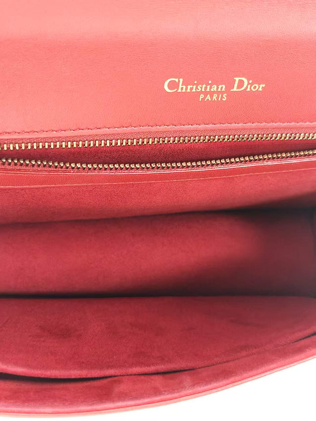 【*Shipped from: China*】Dior Diorama Leather Shoulder Bag — view 10