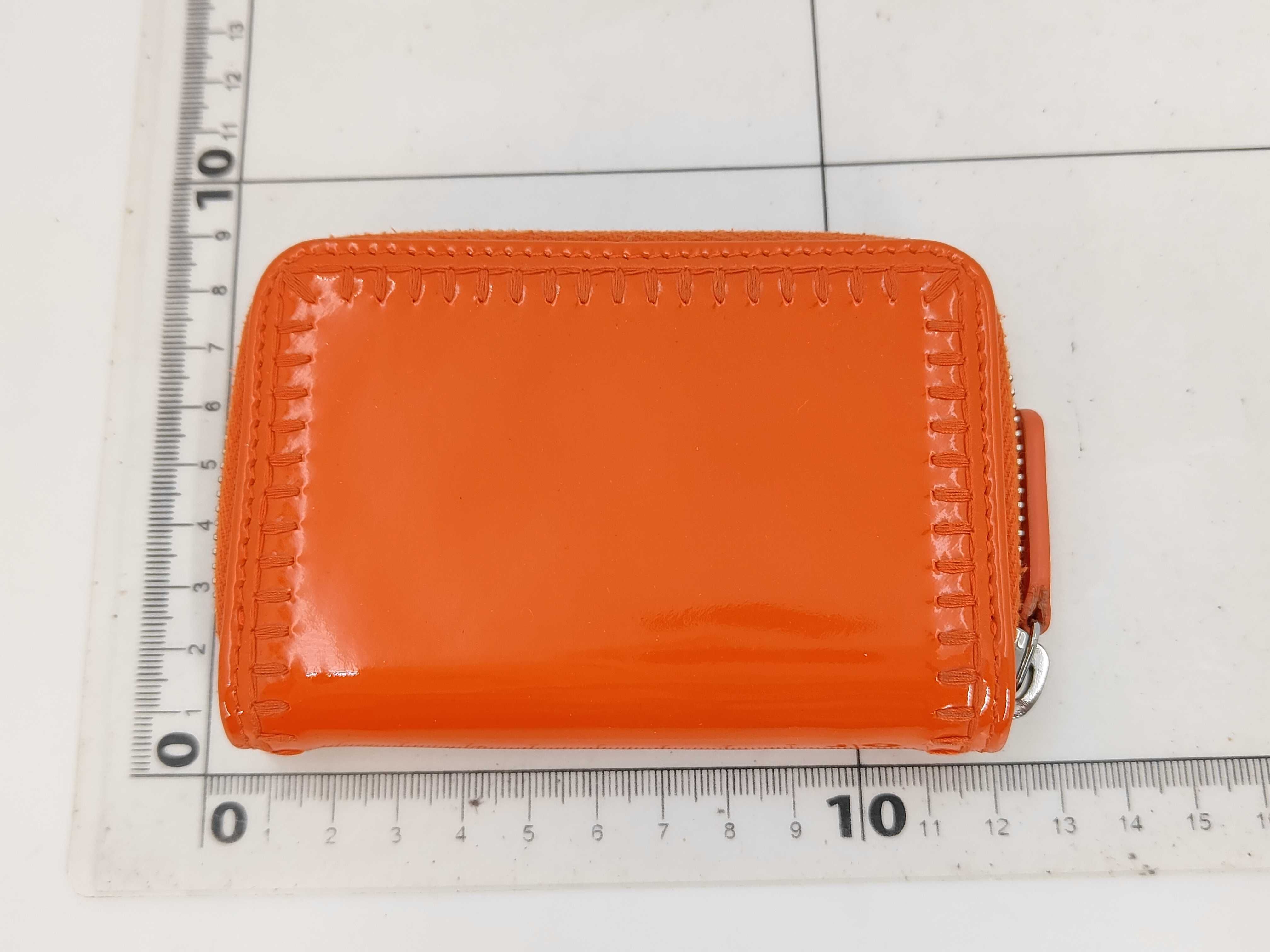 Coco Mark Patent Leather Coin Case — view 2