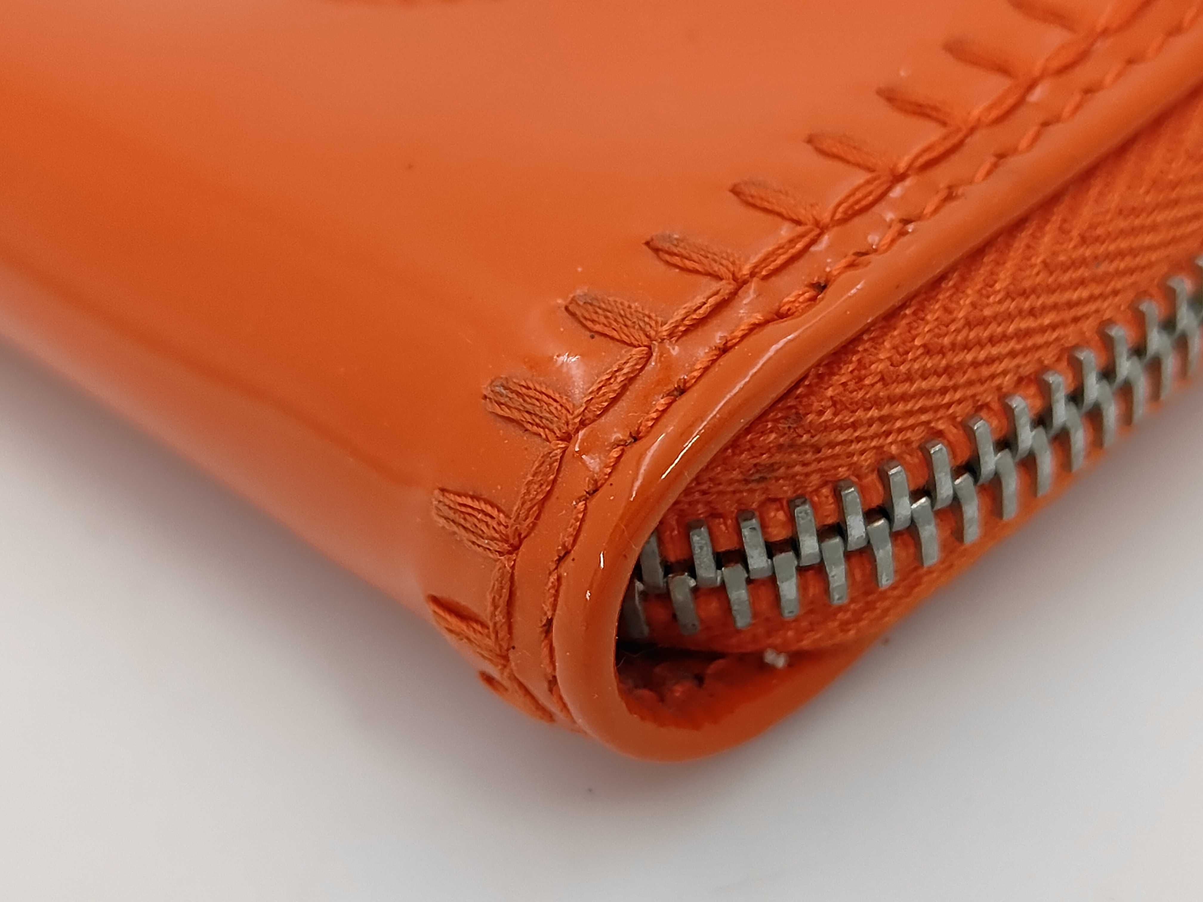 Coco Mark Patent Leather Coin Case — view 4