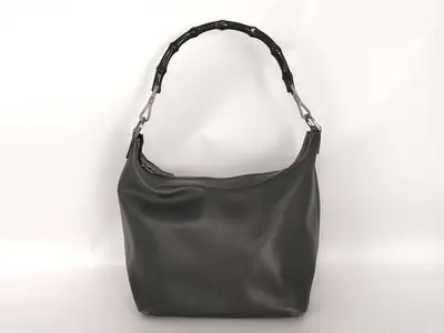 Bamboo Handbag with Bamboo Handle