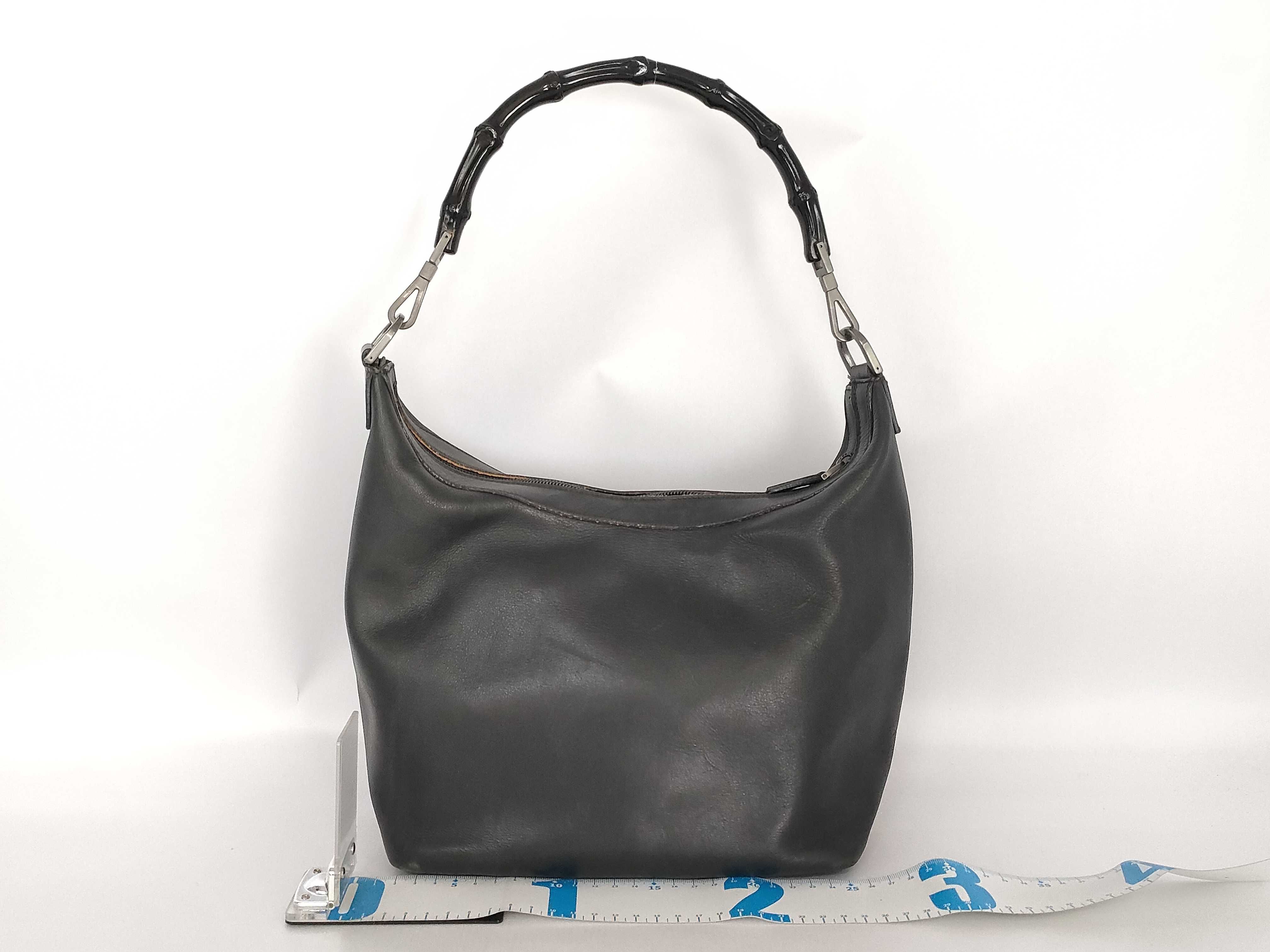 Bamboo Handbag with Bamboo Handle — view 2