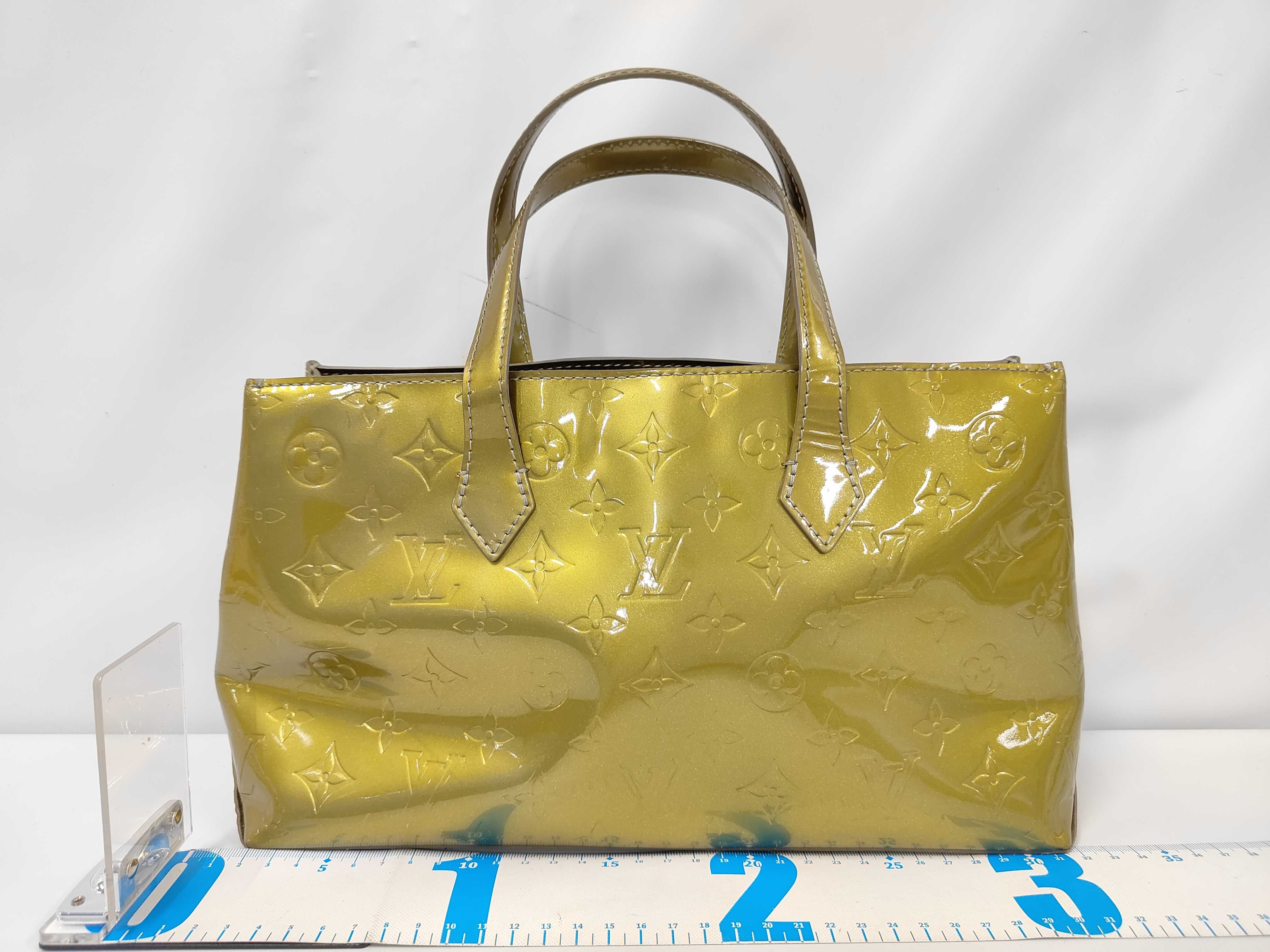 M91627 Vernis Wilshire PM Handbag — view 2