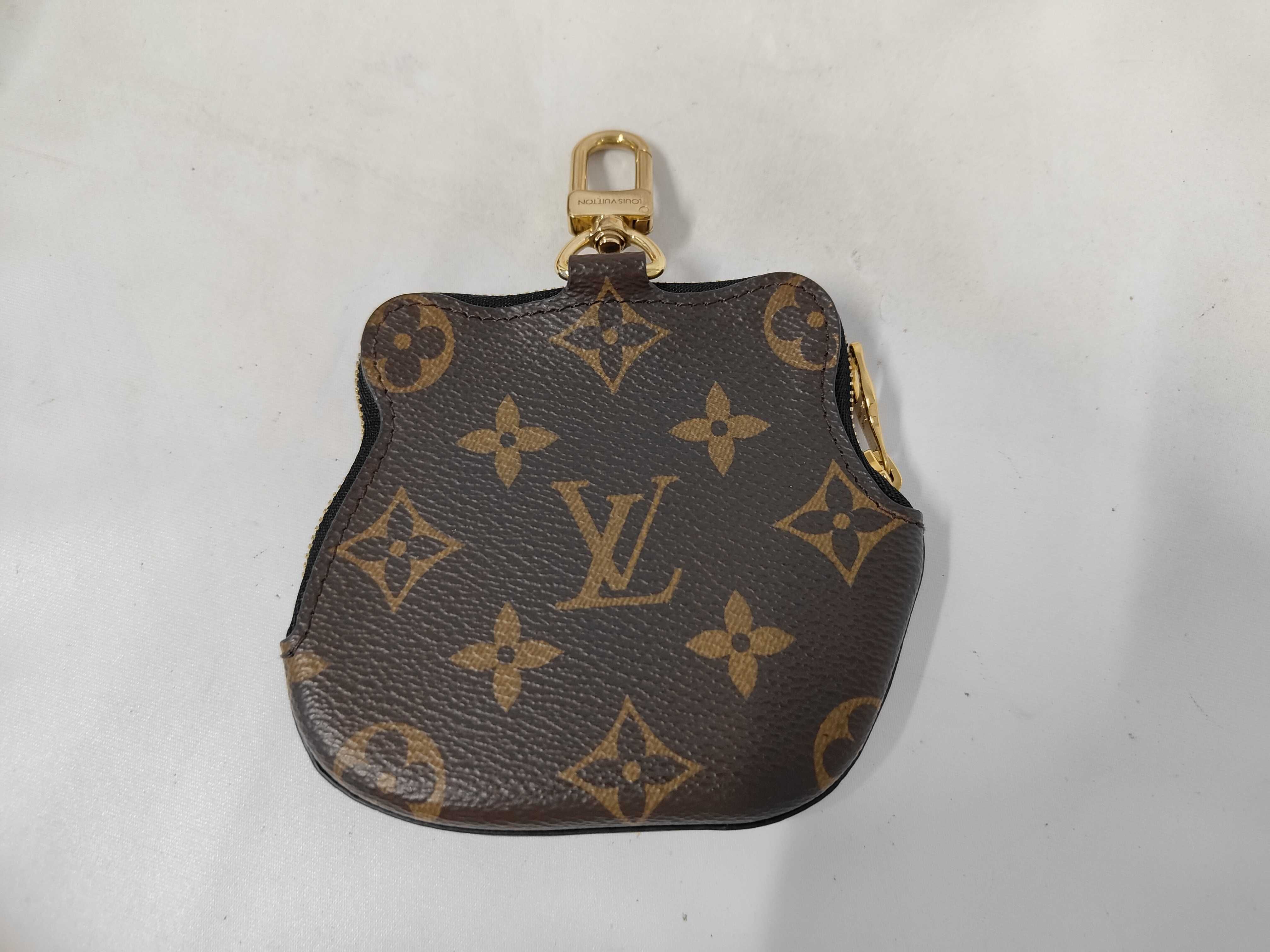 x NIGO Monogram Coin Card Holder M81078 RFID detected Coin Case — view 2
