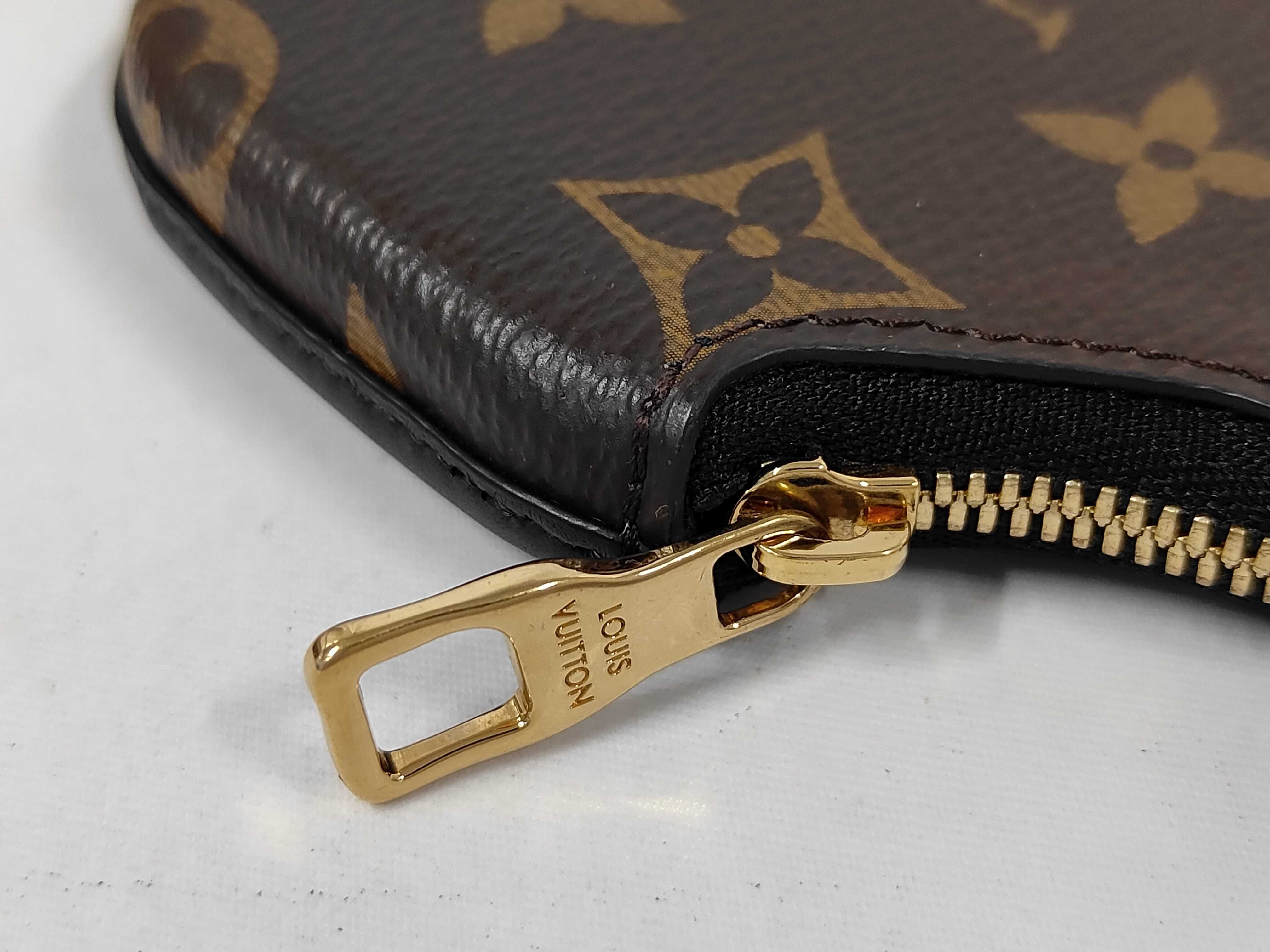 x NIGO Monogram Coin Card Holder M81078 RFID detected Coin Case — view 5