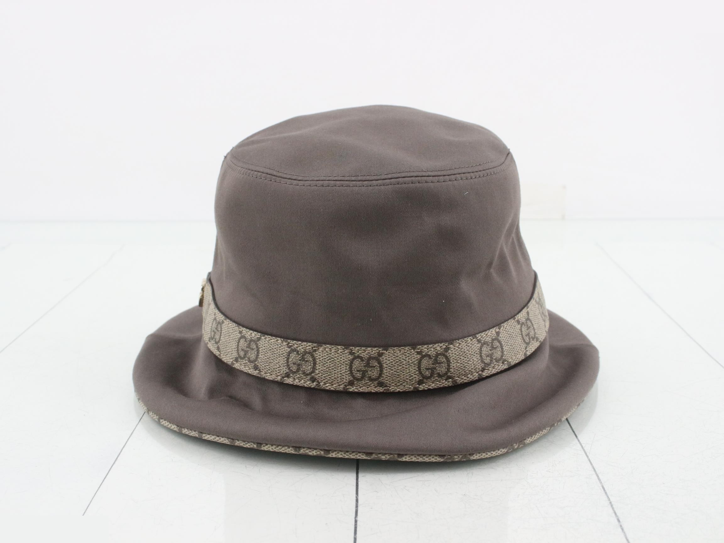 GG Fedora Hat (with storage bag) — view 2