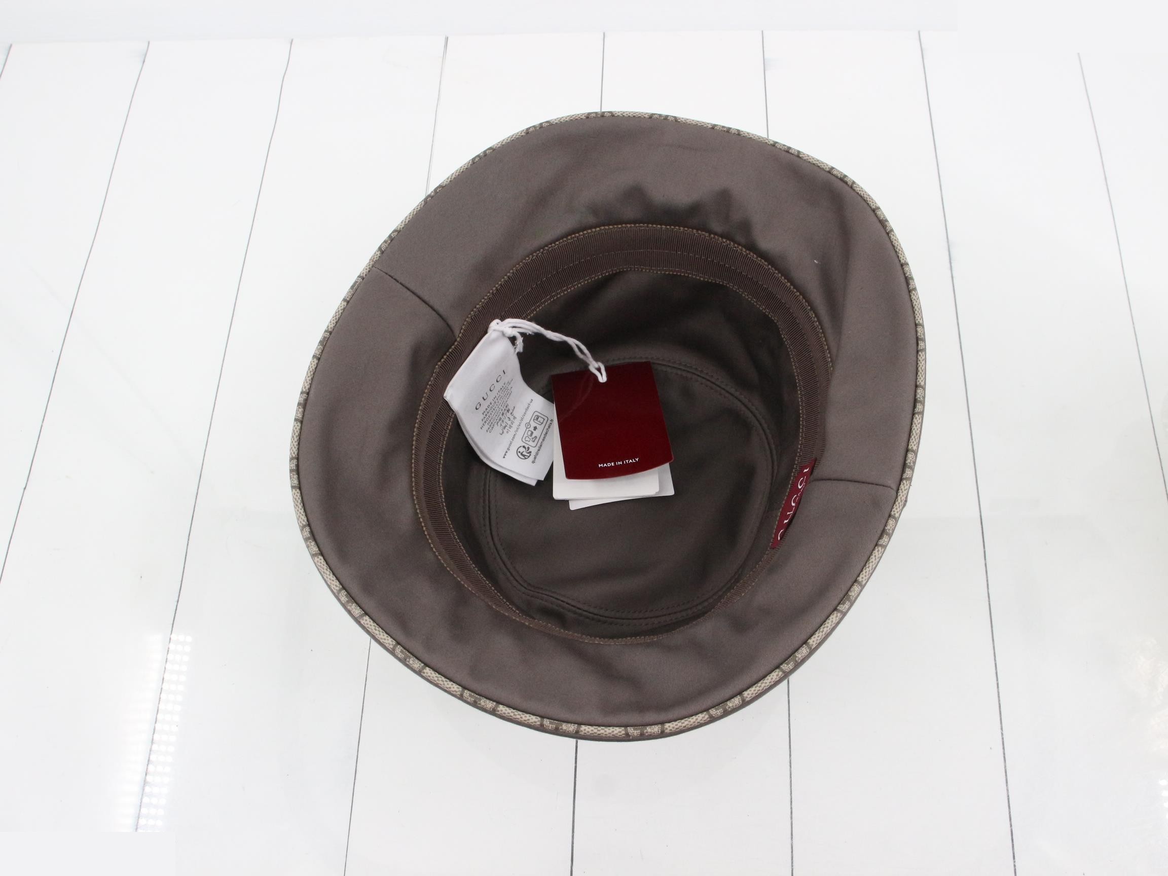 GG Fedora Hat (with storage bag) — view 3