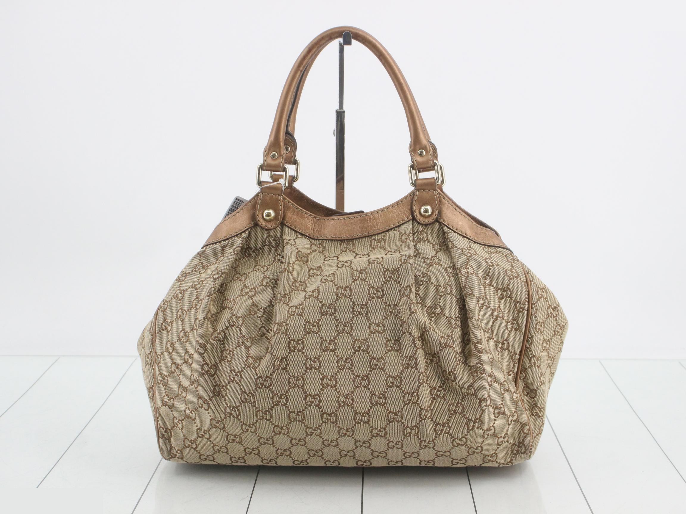 GG Canvas Handbag Sukey — view 2