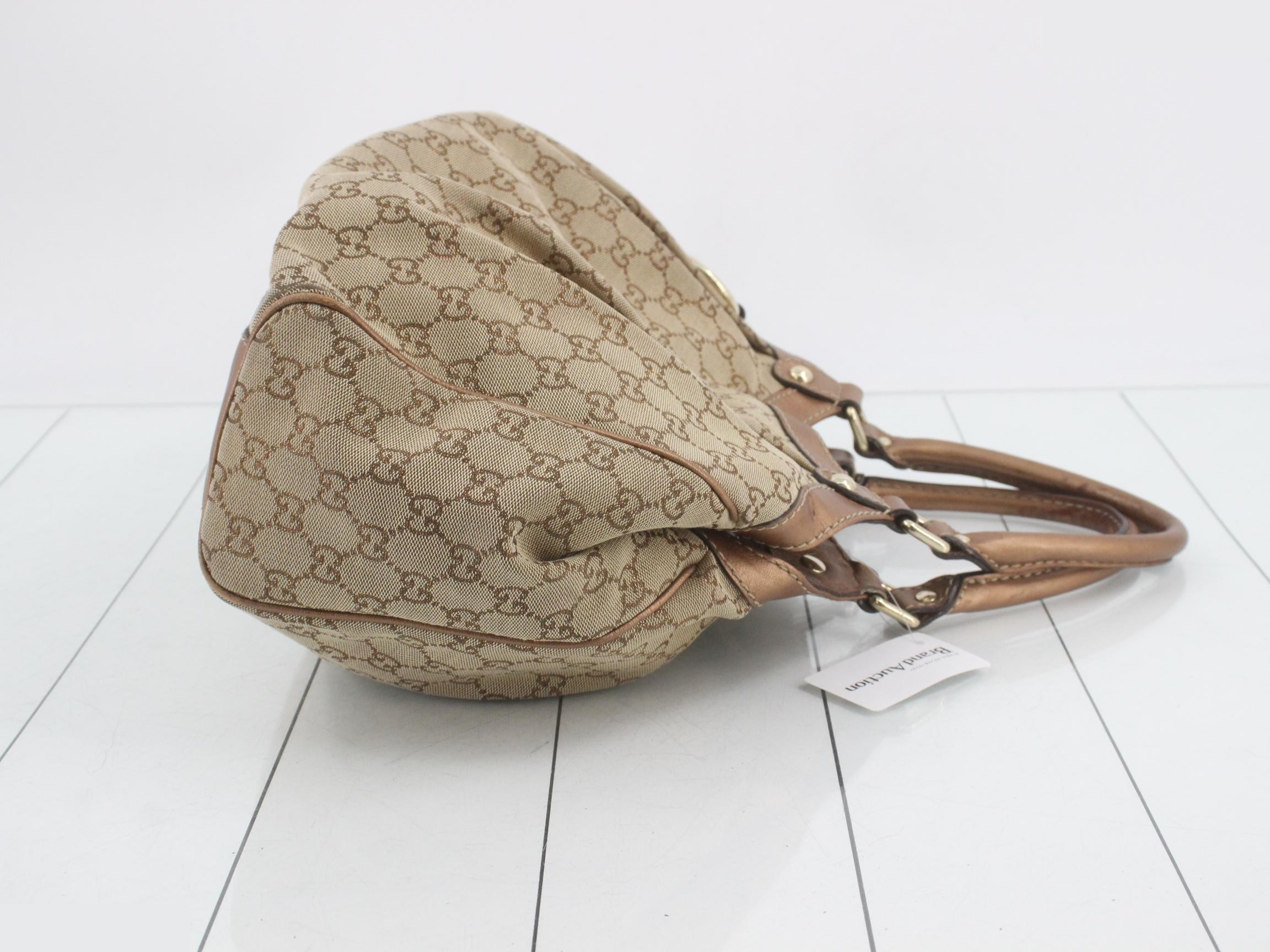 GG Canvas Handbag Sukey — view 3