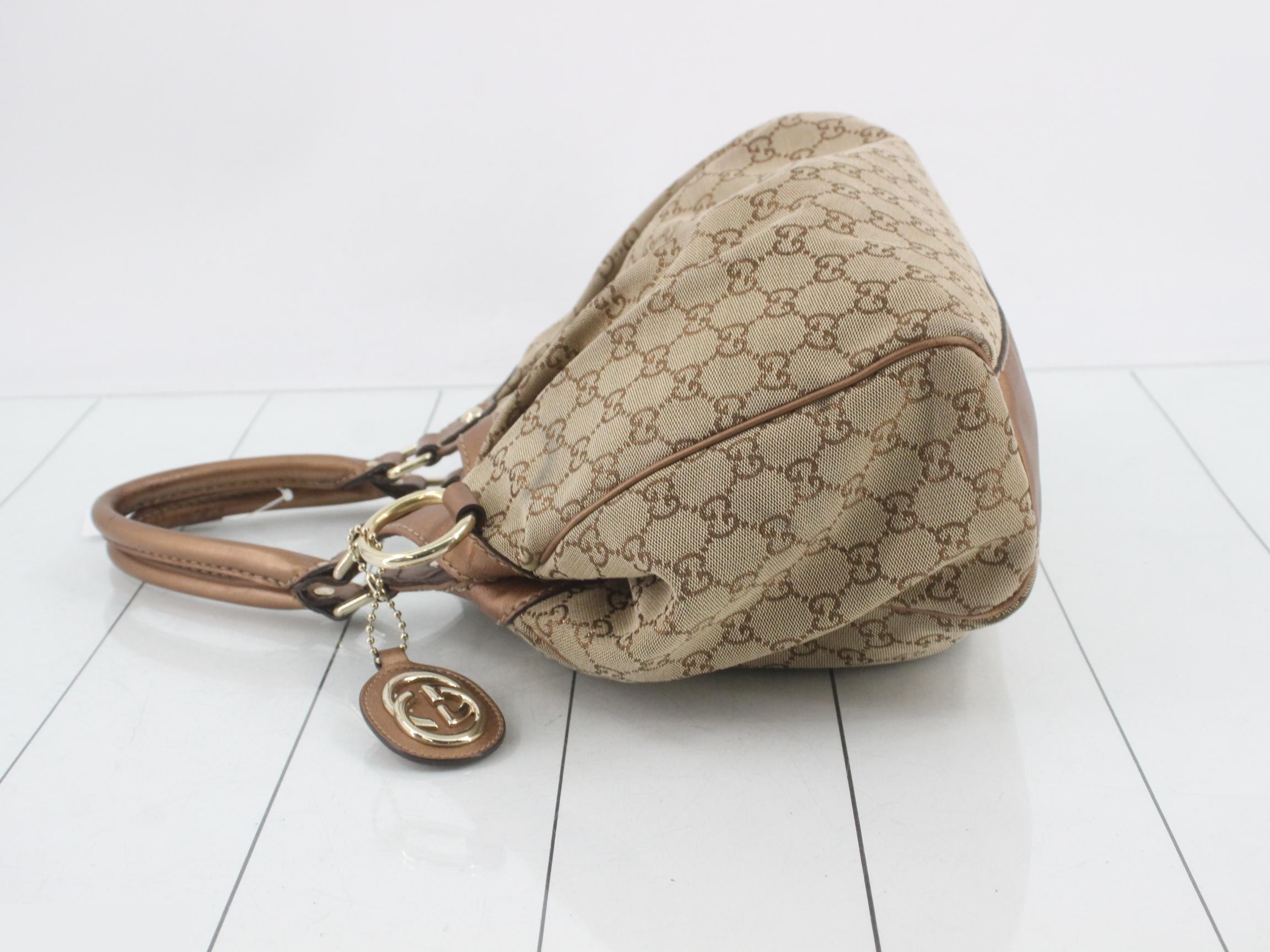 GG Canvas Handbag Sukey — view 4