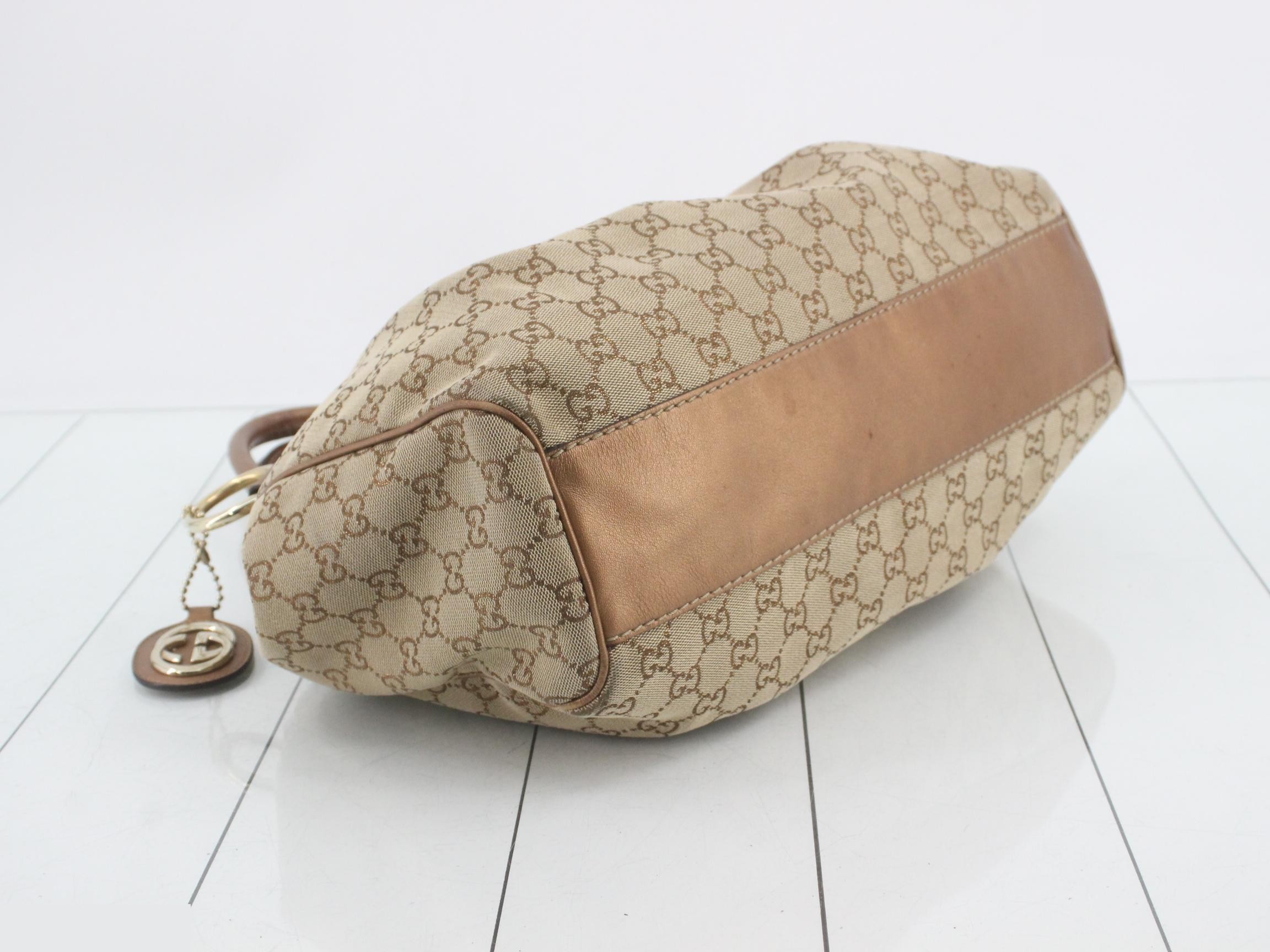GG Canvas Handbag Sukey — view 5