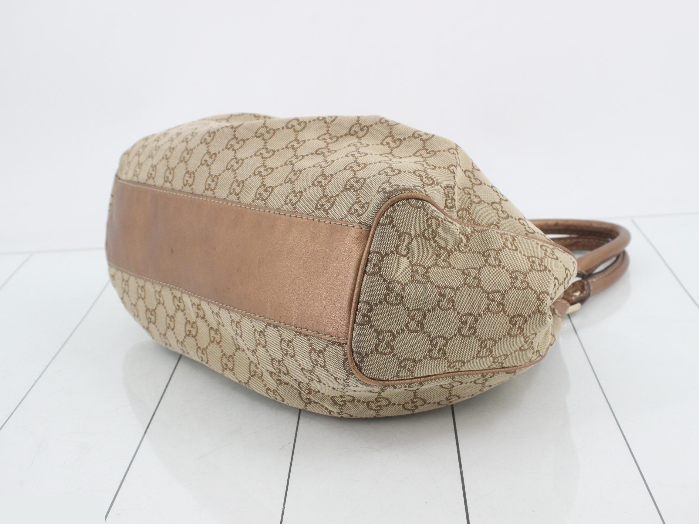 GG Canvas Handbag Sukey — view 6