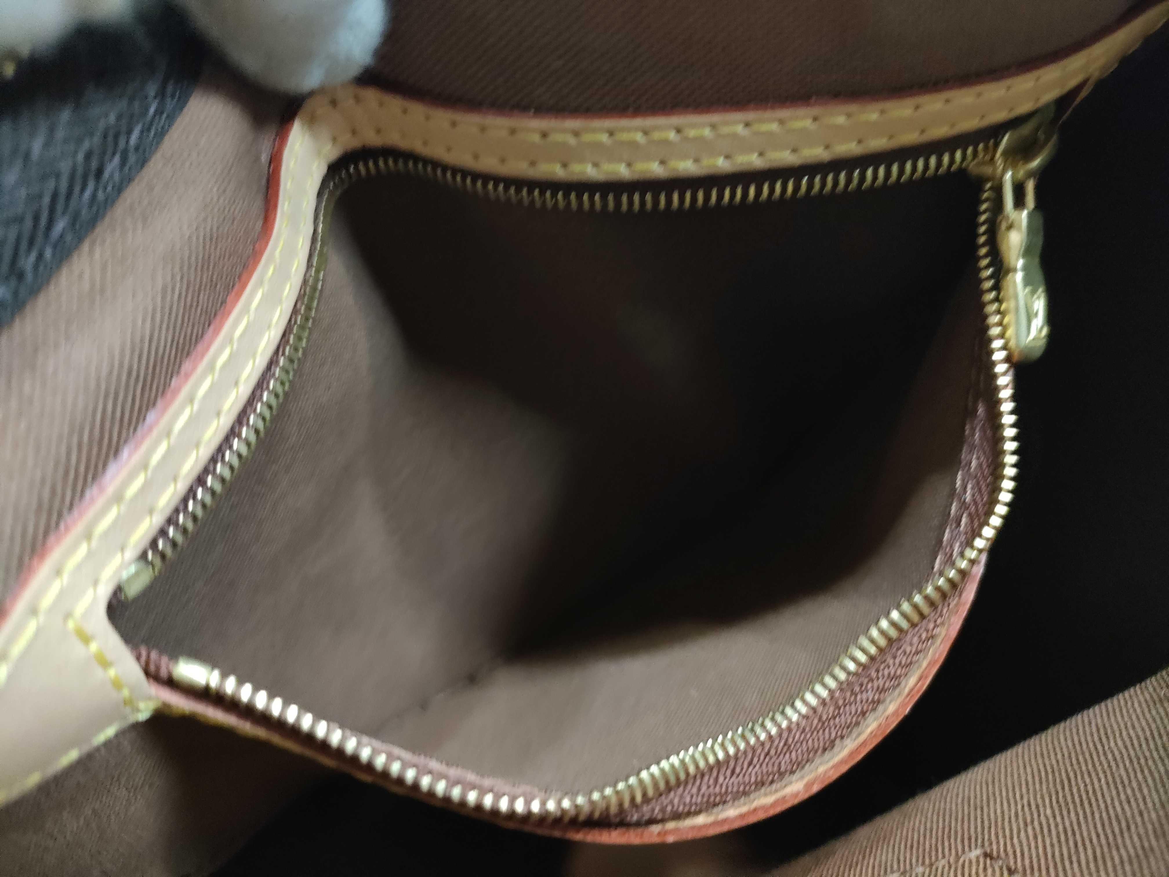 Monogram Speedy 30 M41108 RFID-protected handbag. Accessories: padlock, 2 keys. — view 11