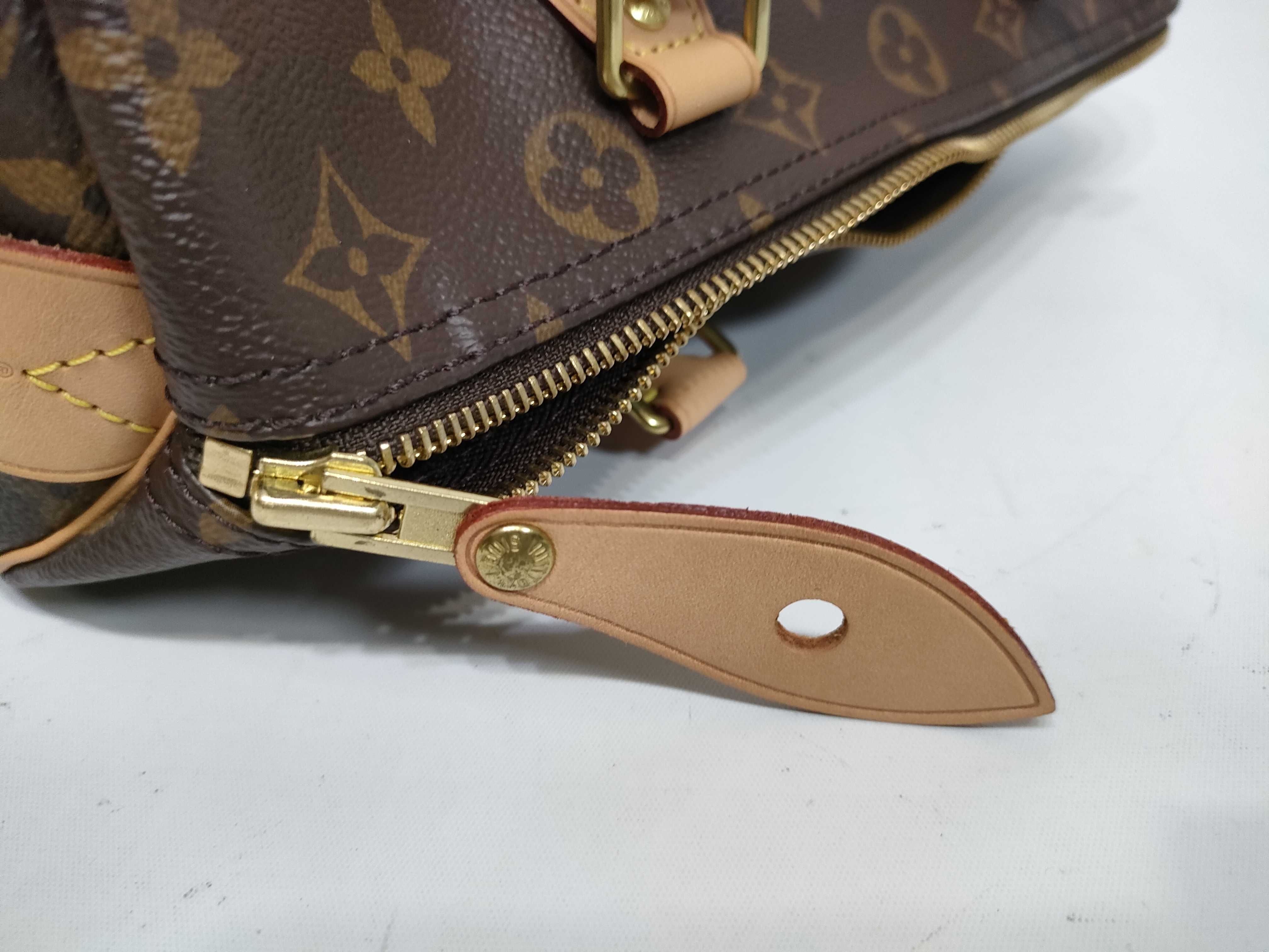 Monogram Speedy 30 M41108 RFID-protected handbag. Accessories: padlock, 2 keys. — view 13