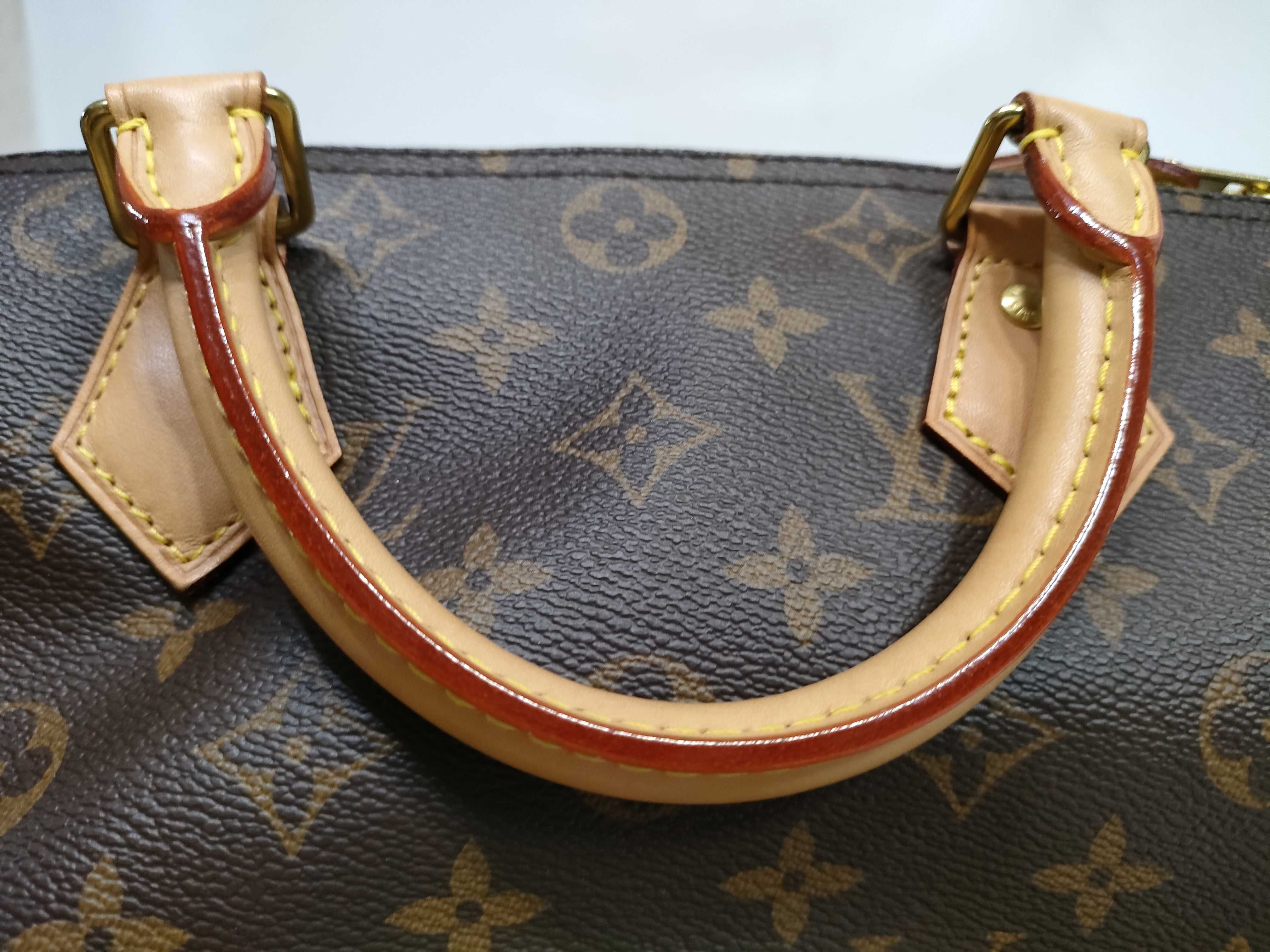 Monogram Speedy 30 M41108 RFID-protected handbag. Accessories: padlock, 2 keys. — view 14