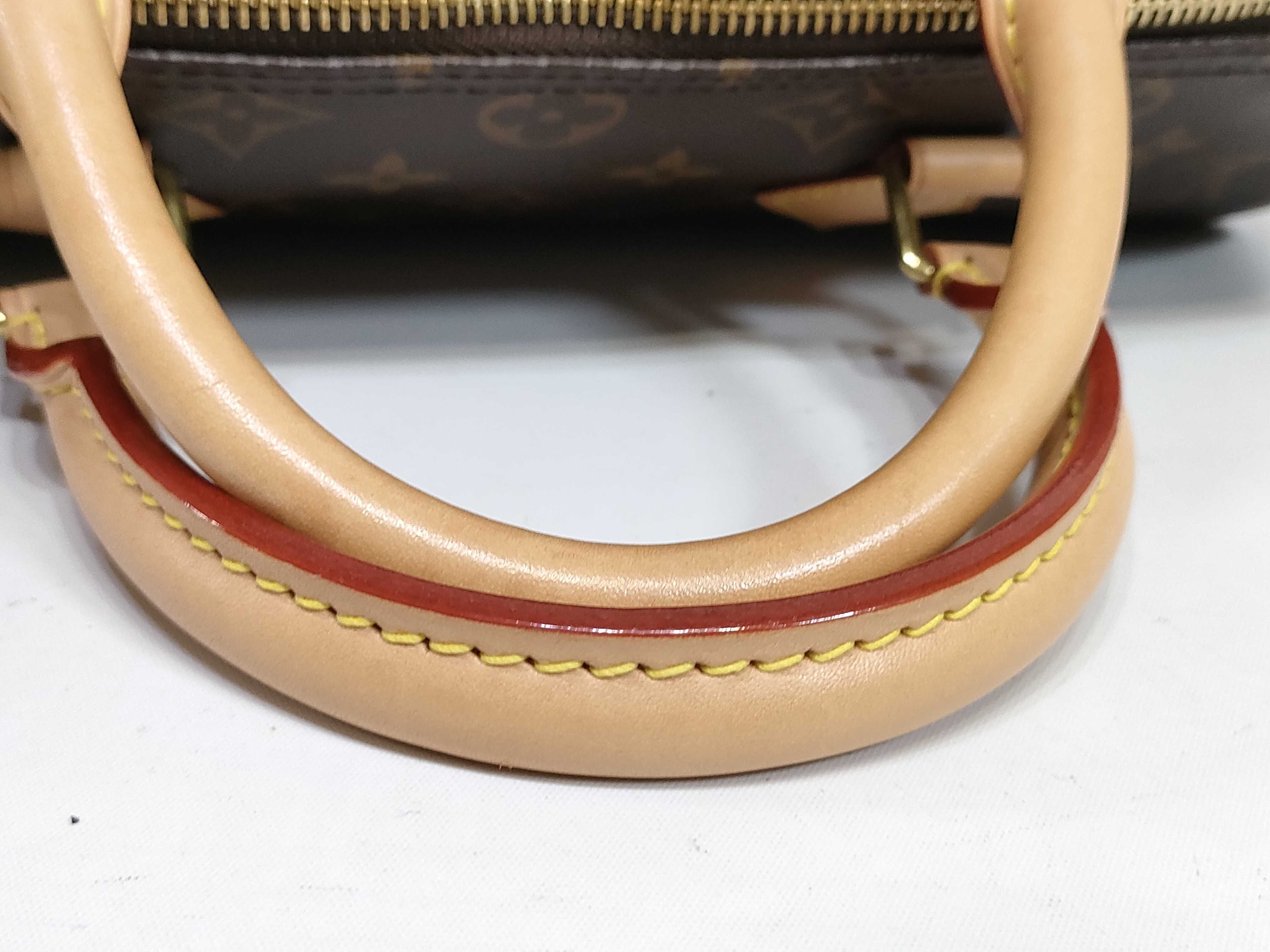 Monogram Speedy 30 M41108 RFID-protected handbag. Accessories: padlock, 2 keys. — view 4