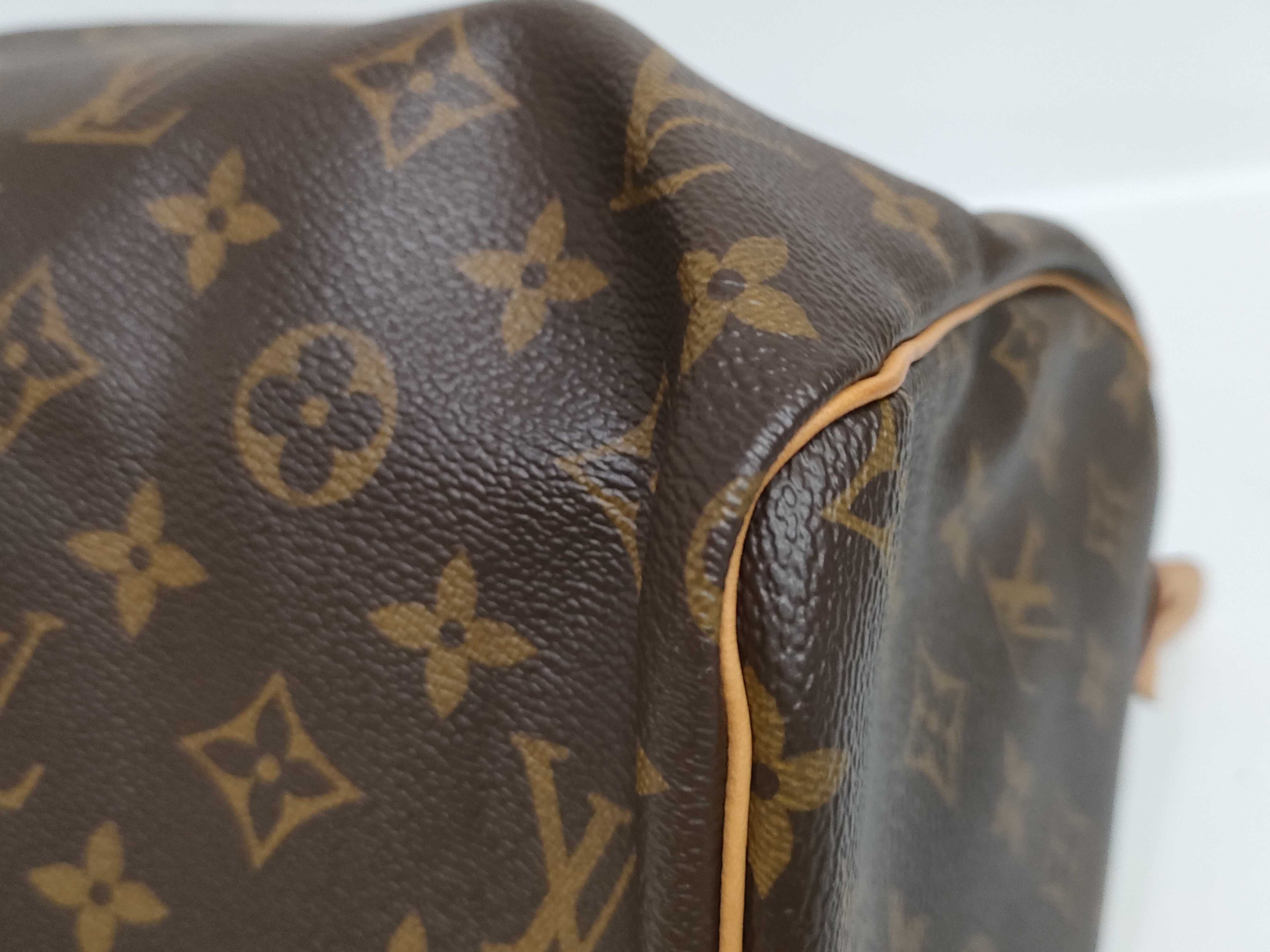 Monogram Speedy 30 M41108 RFID-protected handbag. Accessories: padlock, 2 keys. — view 7