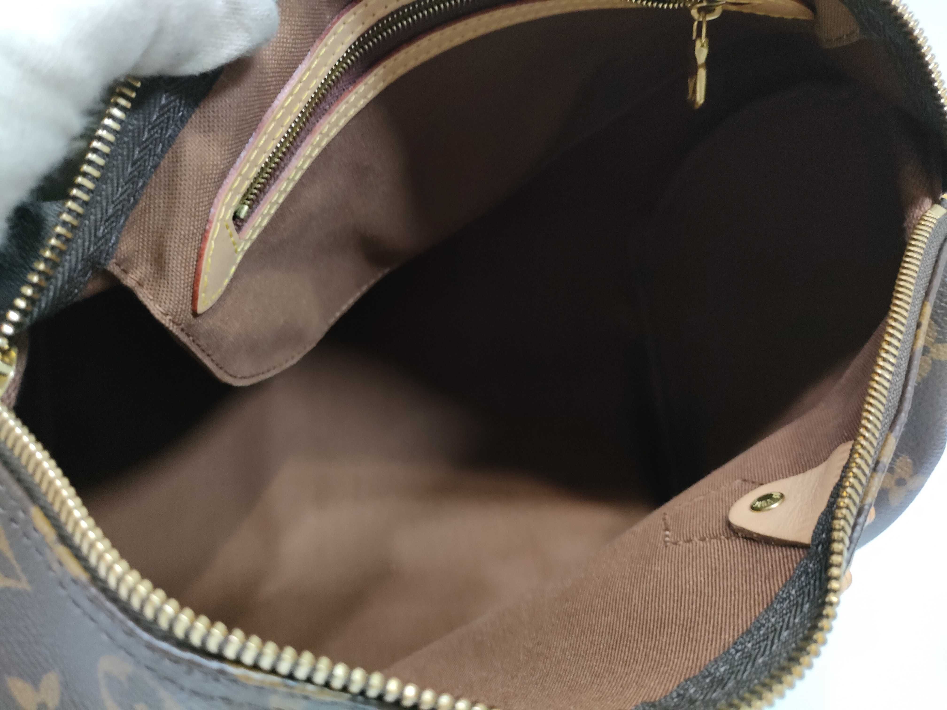 Monogram Speedy 30 M41108 RFID-protected handbag. Accessories: padlock, 2 keys. — view 10