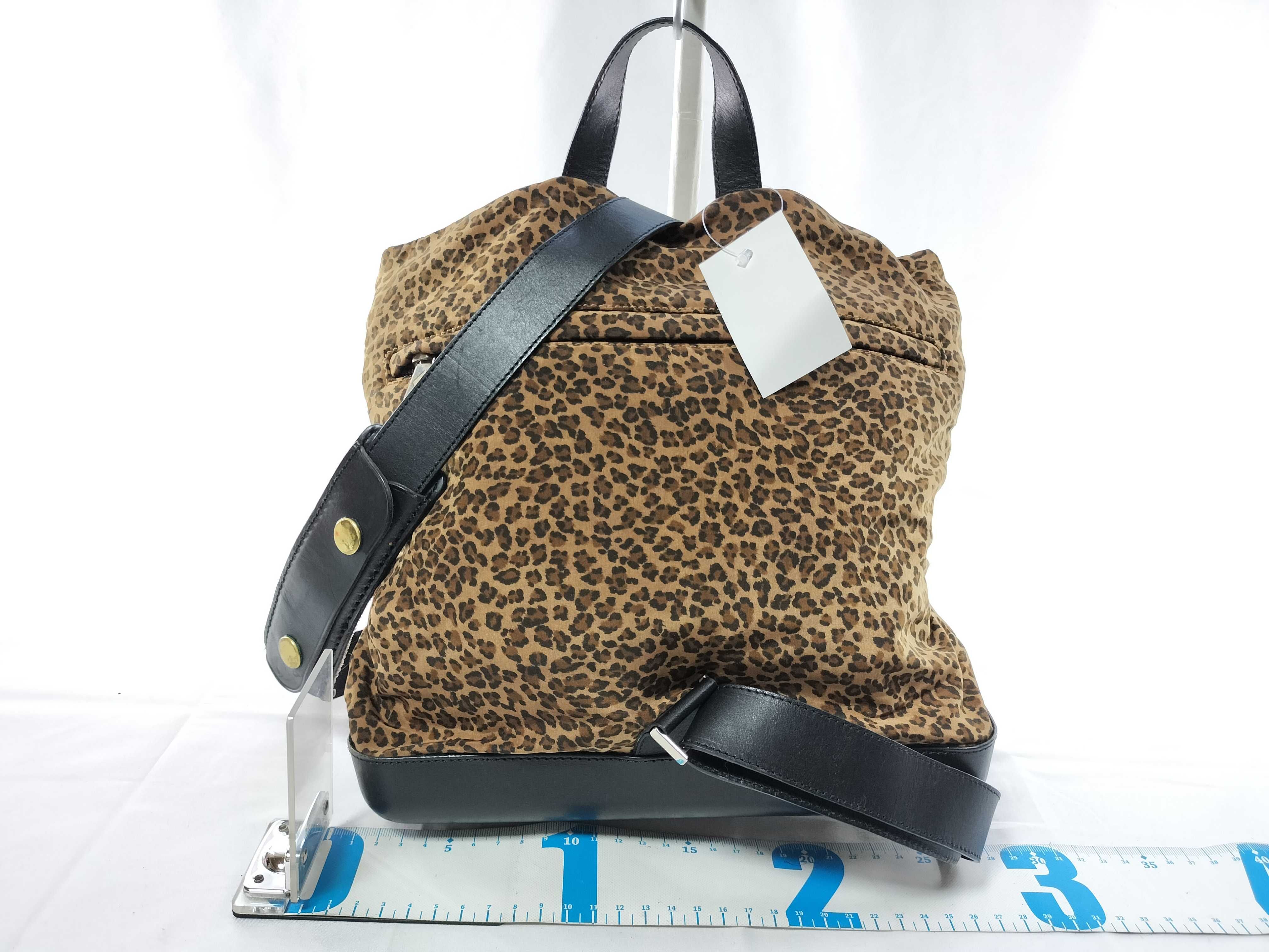 Leopard Print Shoulder Bag — view 2