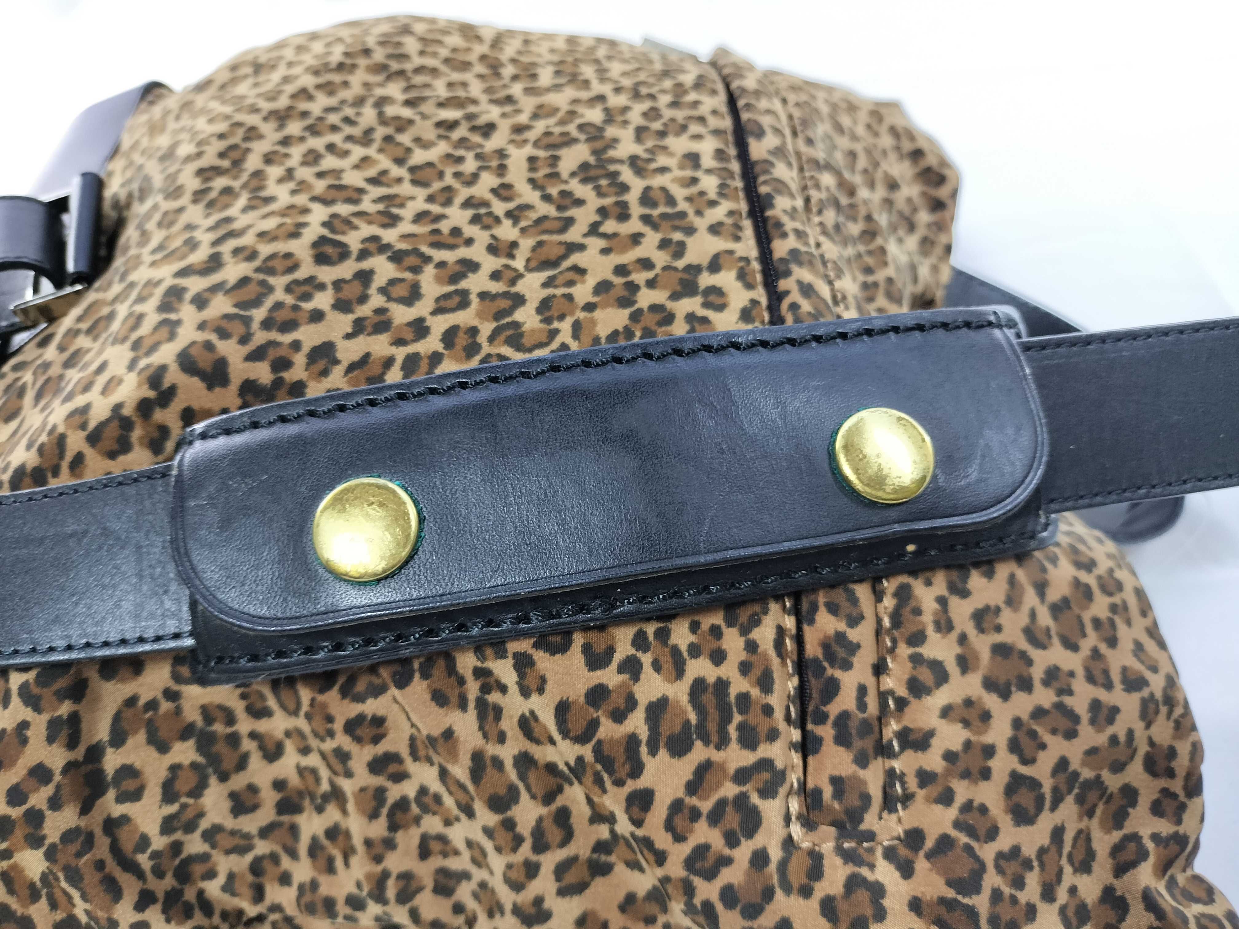 Leopard Print Shoulder Bag — view 4
