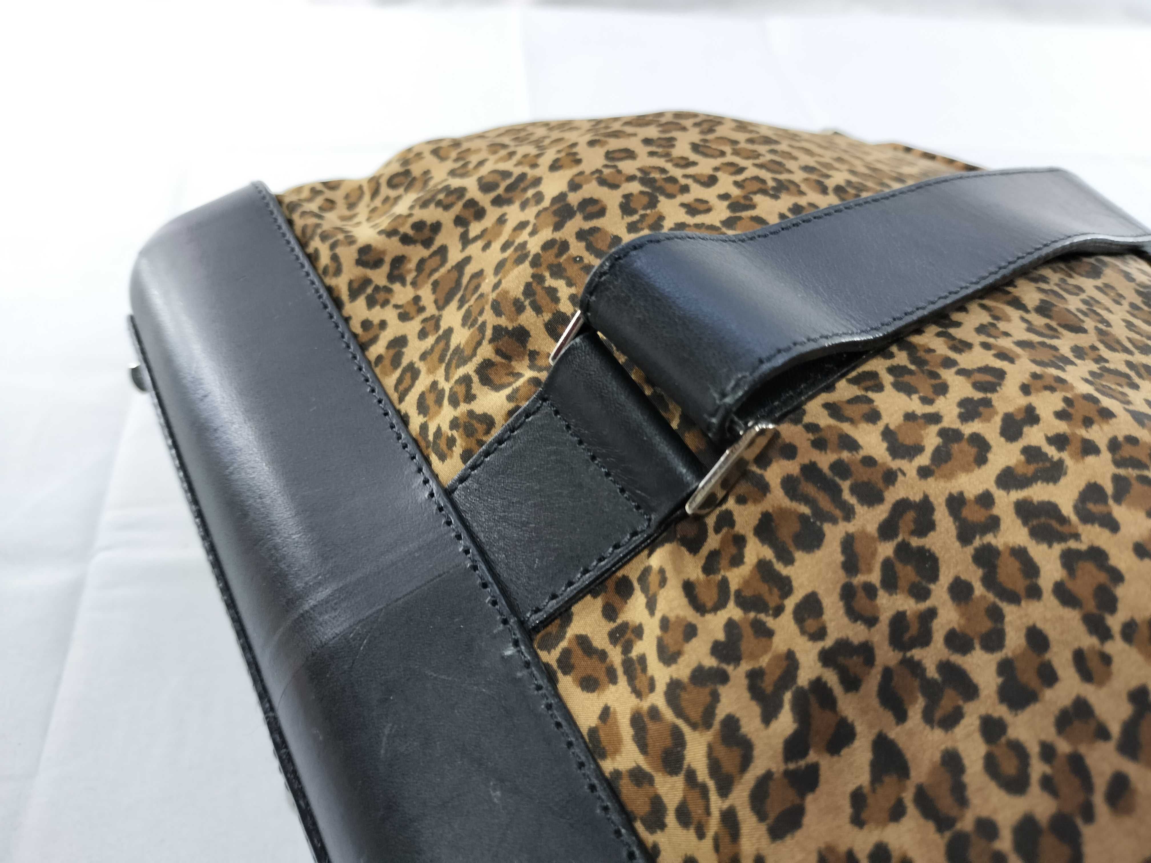 Leopard Print Shoulder Bag — view 5