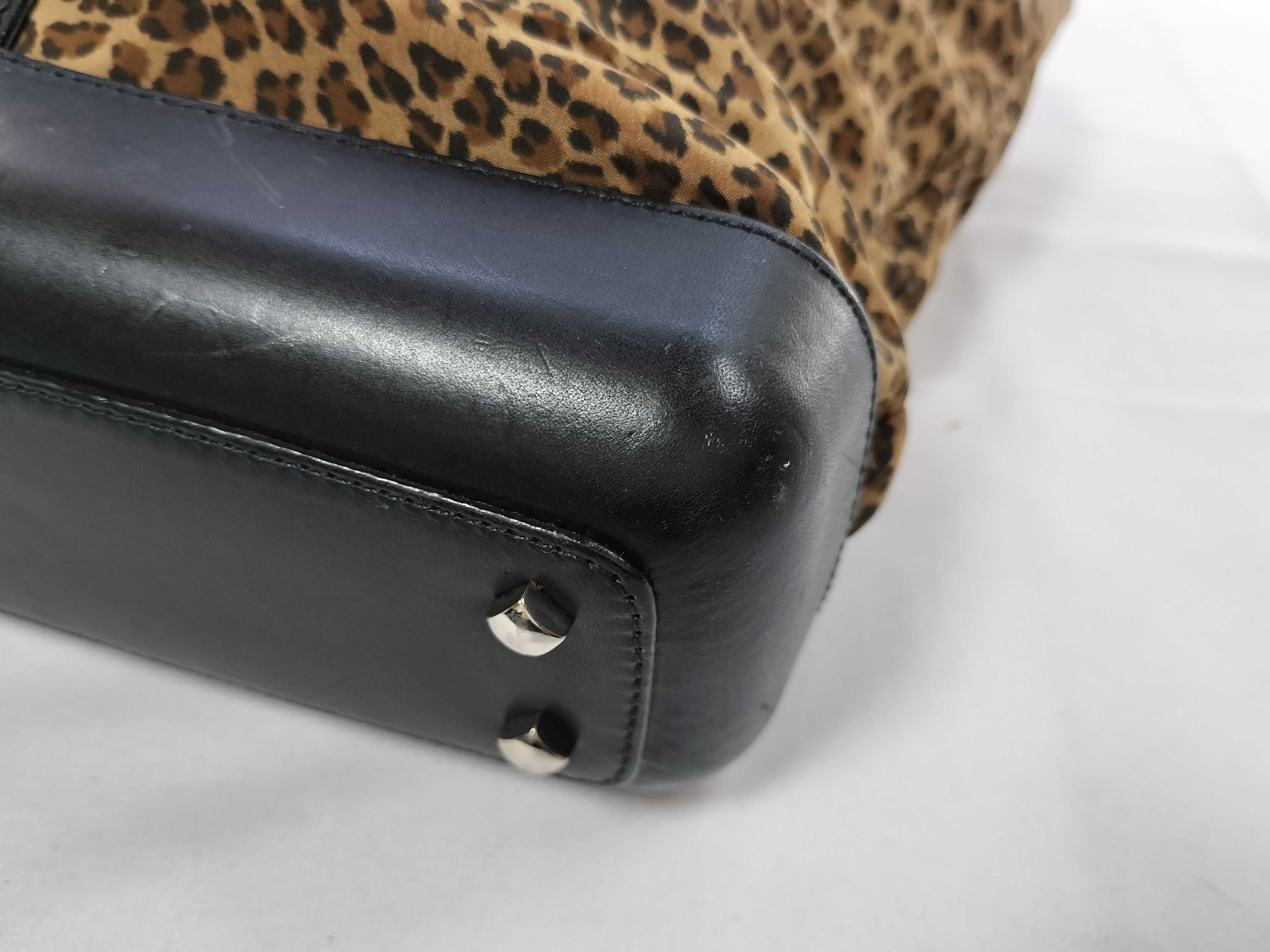 Leopard Print Shoulder Bag — view 6