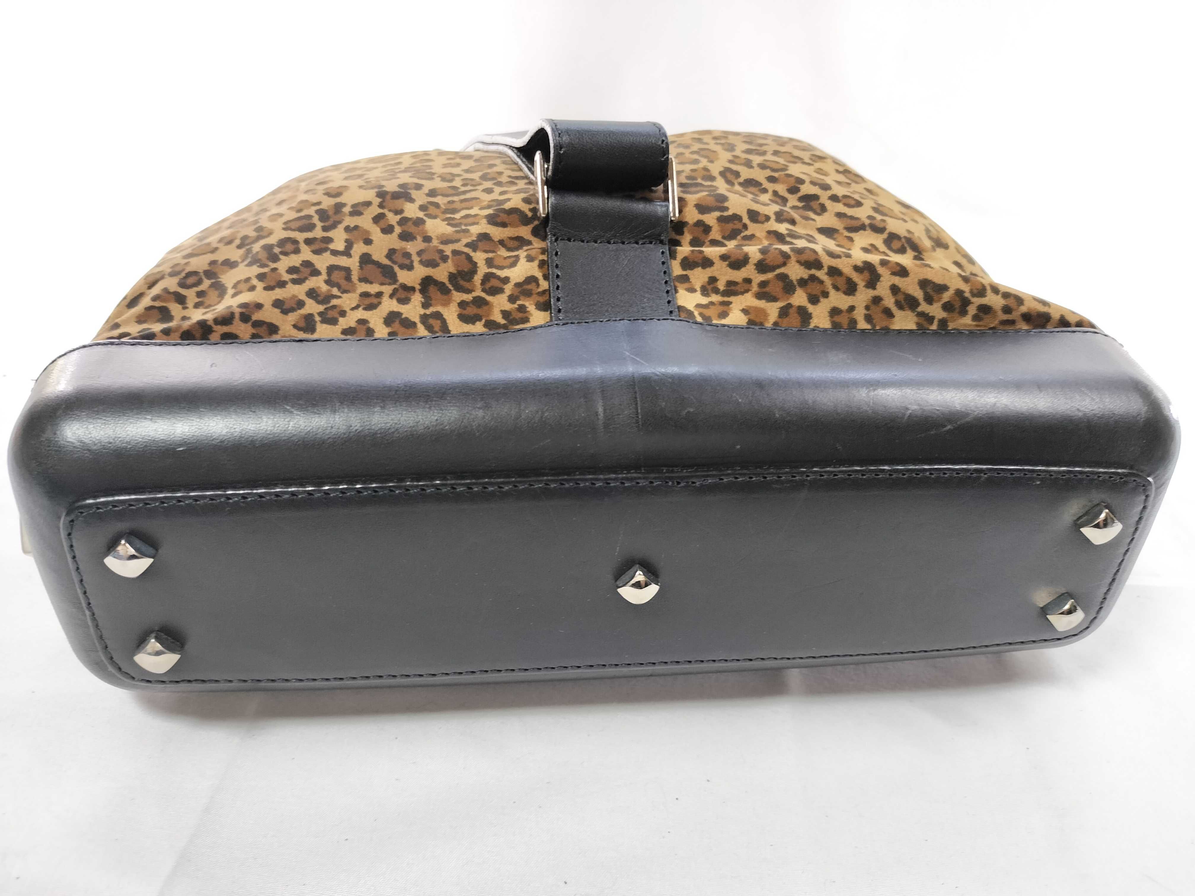 Leopard Print Shoulder Bag — view 7
