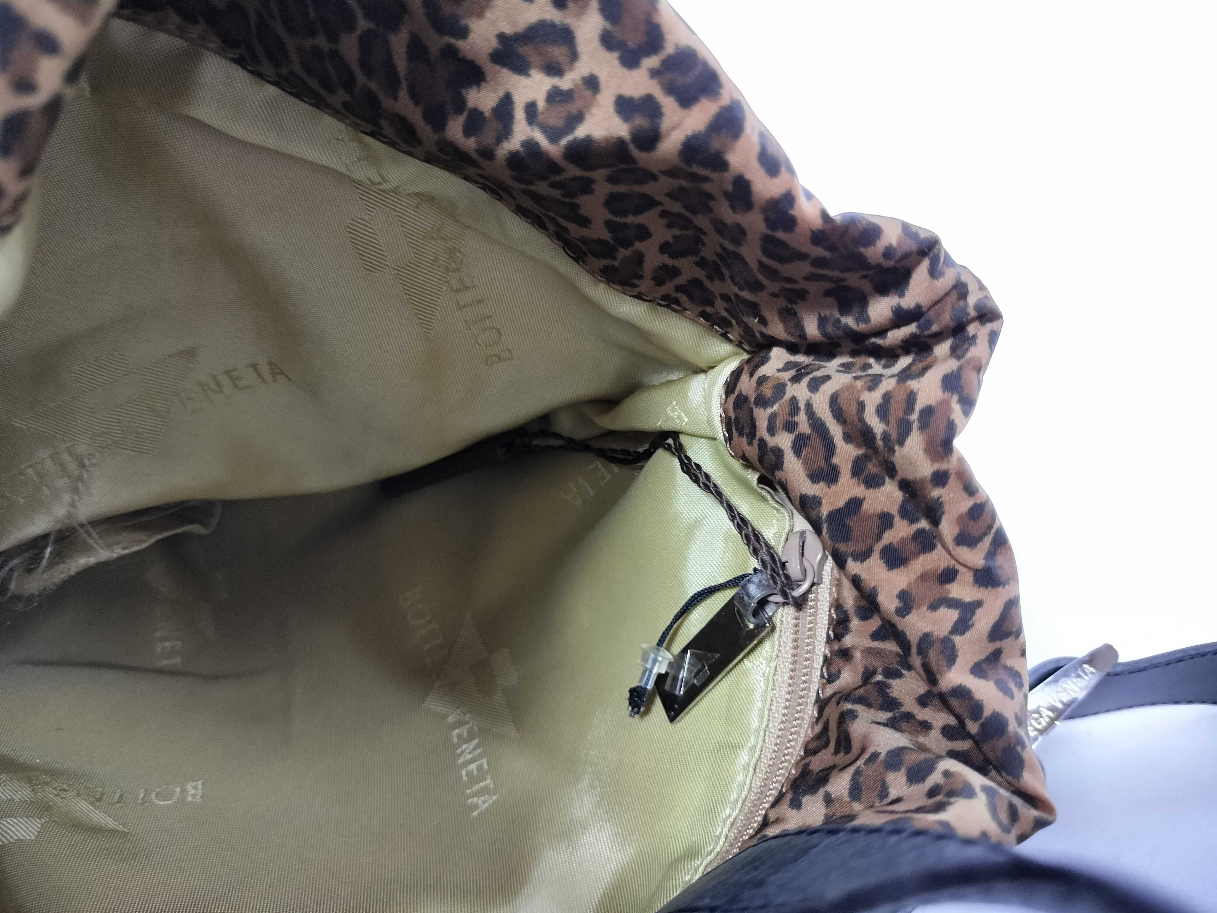 Leopard Print Shoulder Bag — view 8
