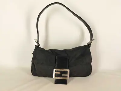 Mamma Bucket Cotton Jersey Shoulder Bag