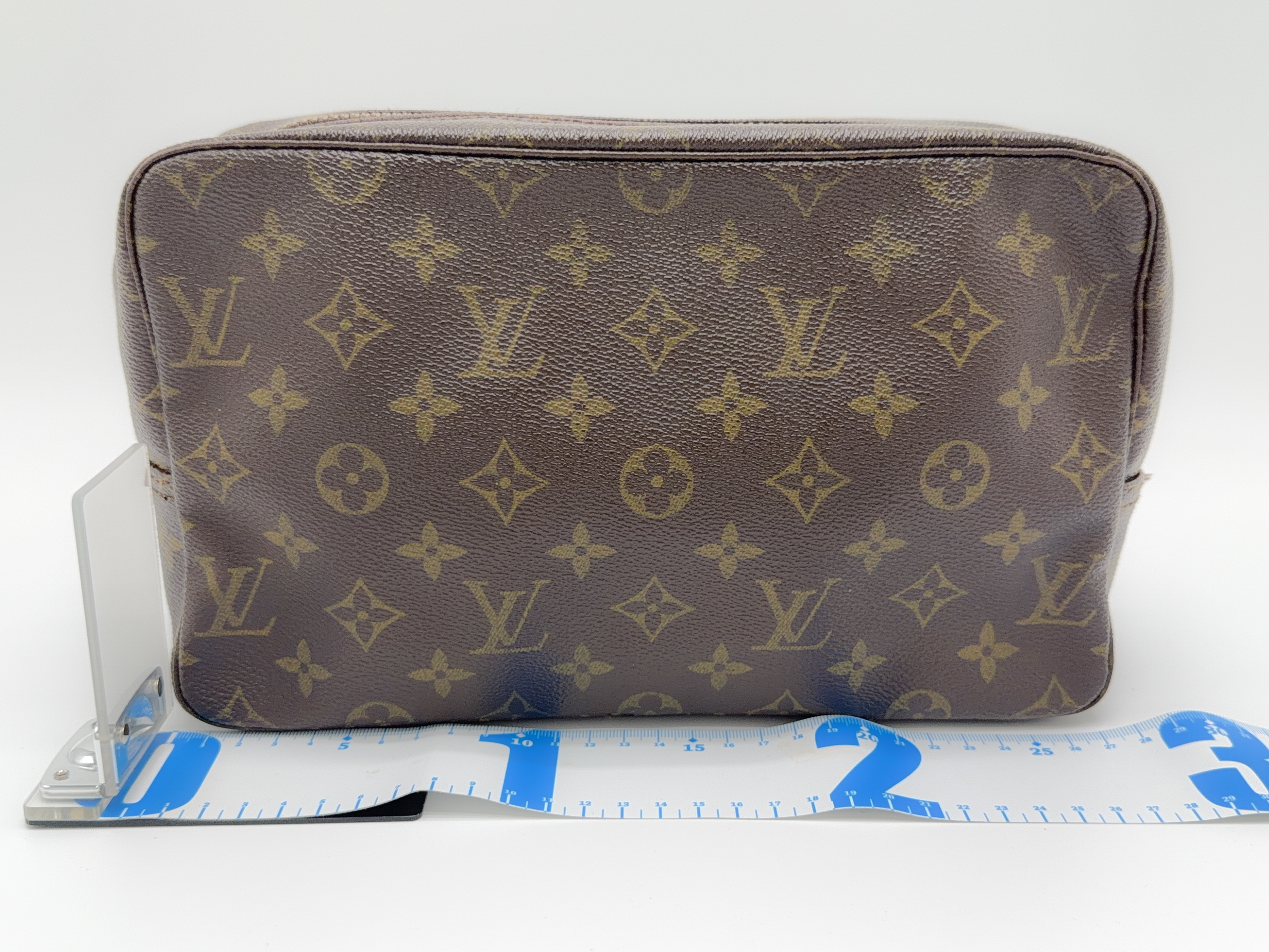 Monogram M47522 Troussard Toilette 28 Pouch — view 2