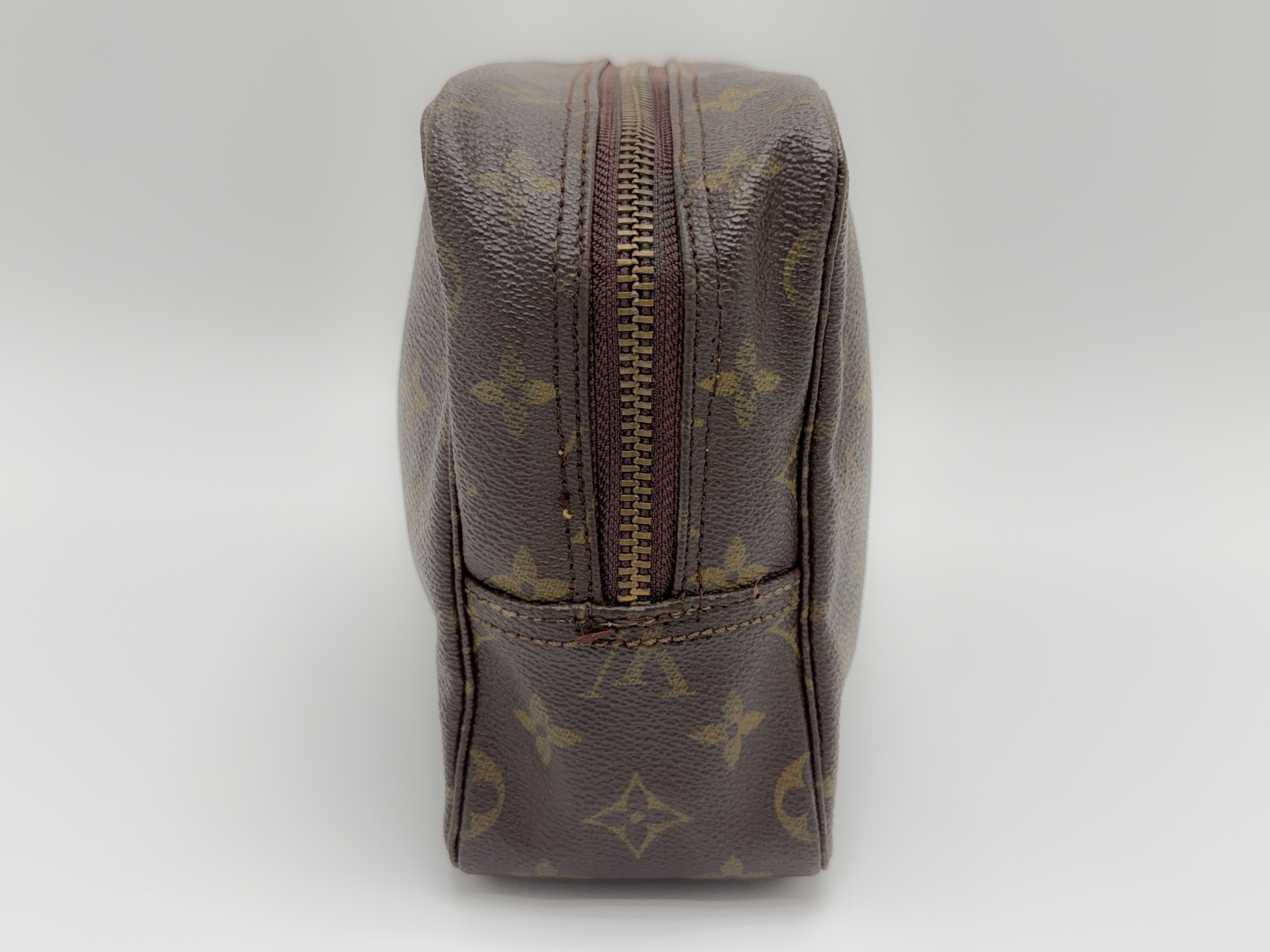 Monogram M47522 Troussard Toilette 28 Pouch — view 3