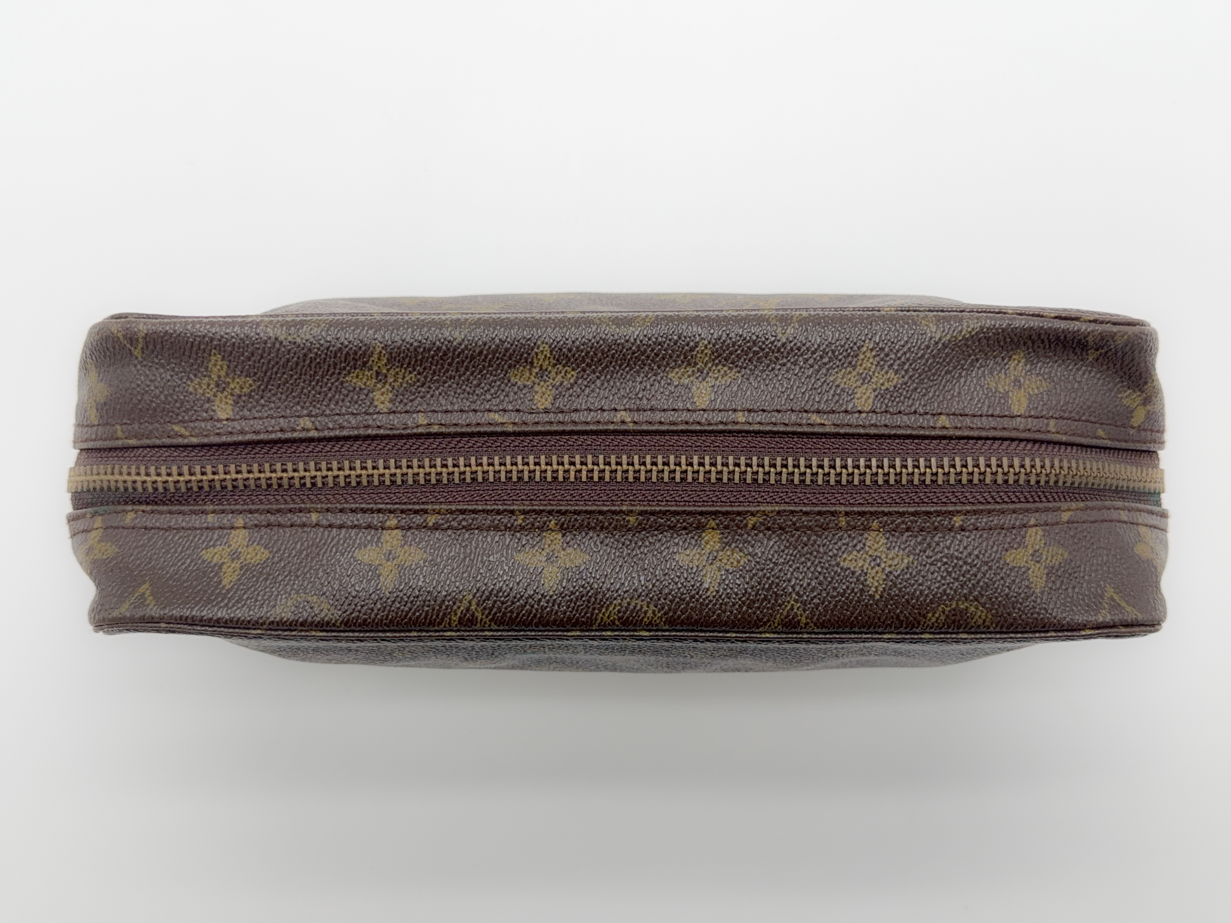 Monogram M47522 Troussard Toilette 28 Pouch — view 8