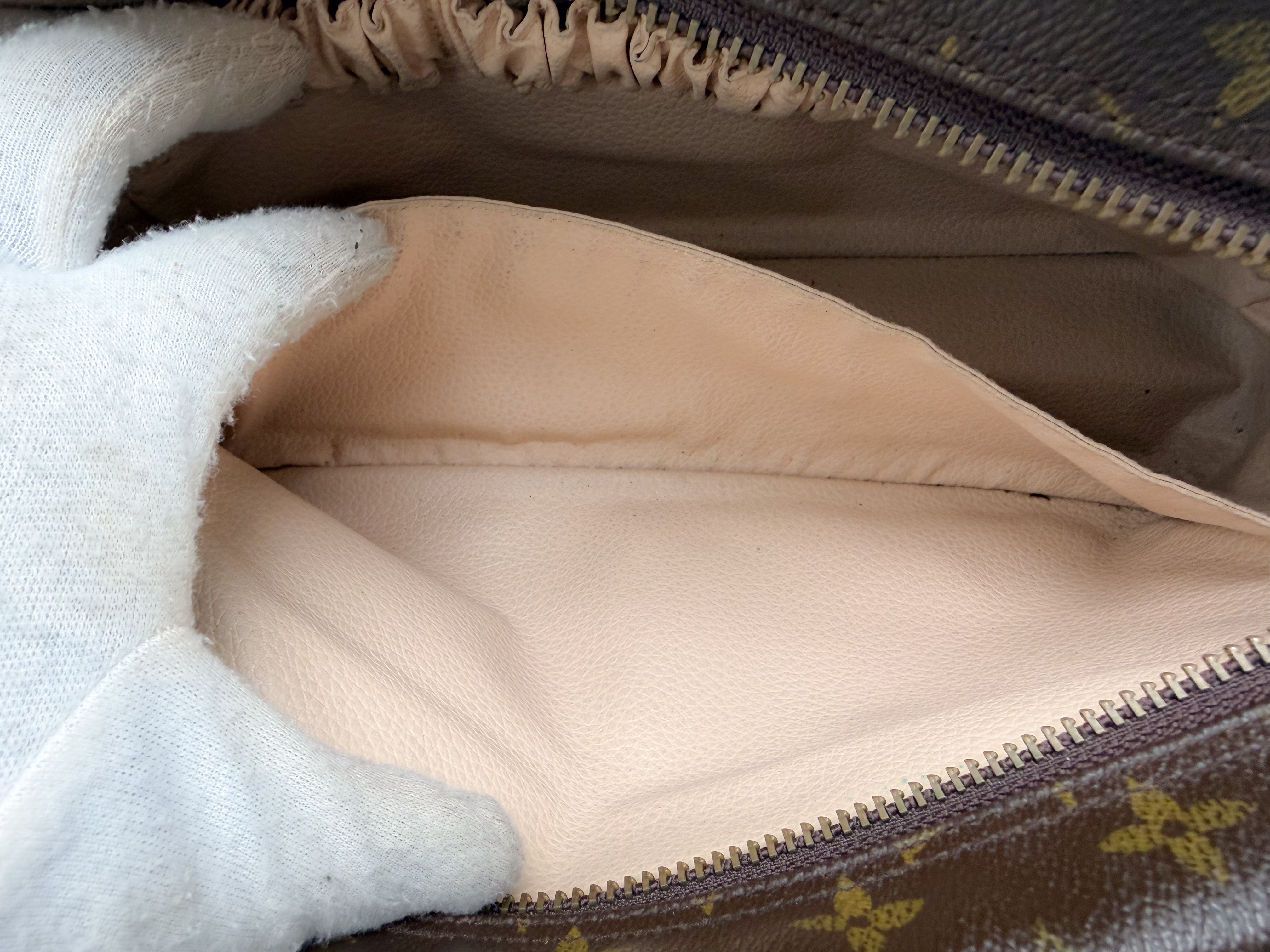 Monogram M47522 Troussard Toilette 28 Pouch — view 10