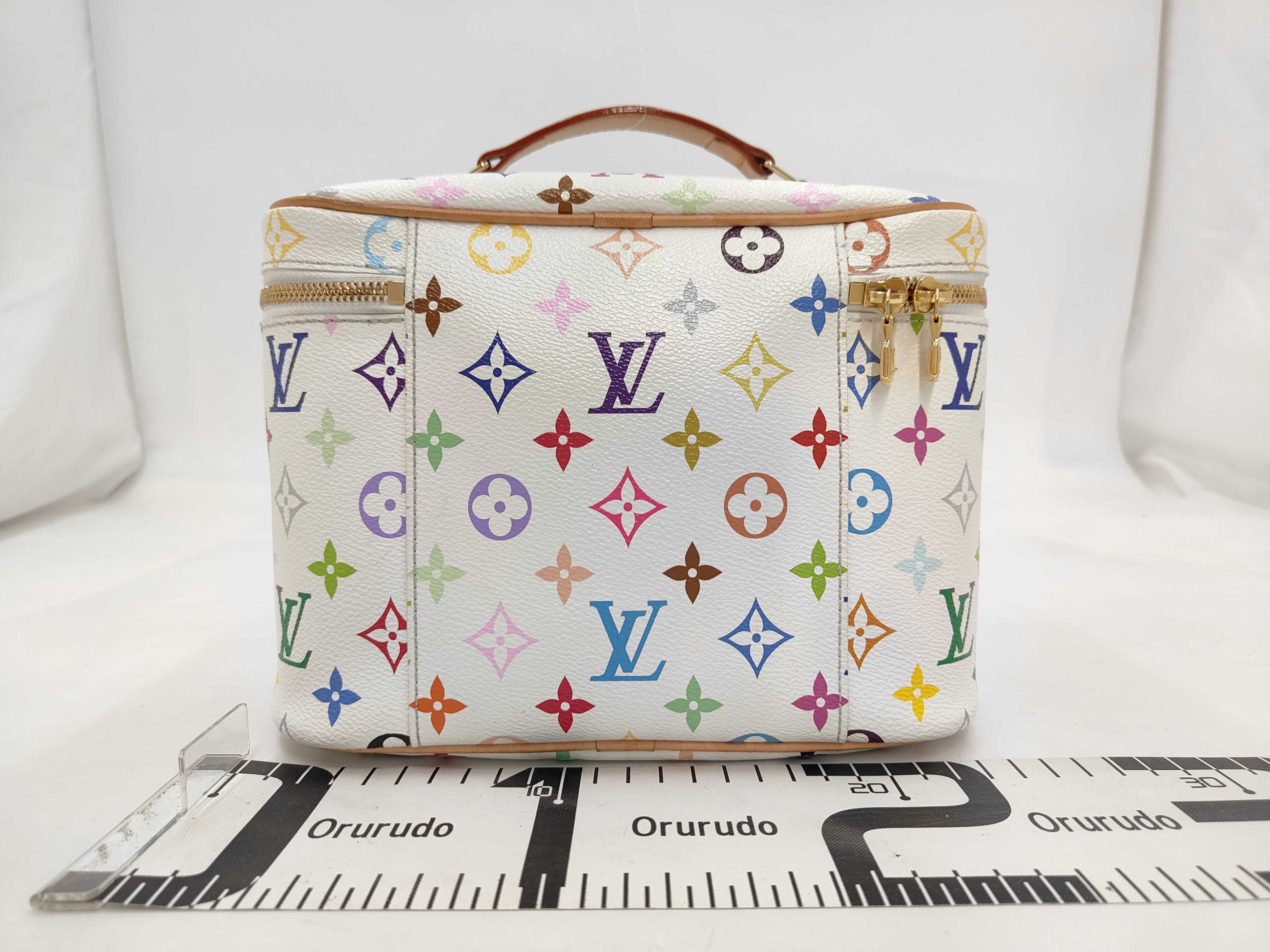 Monogram Multicolor M28340 Takashi Murakami Collaboration Vanity Bag — view 2