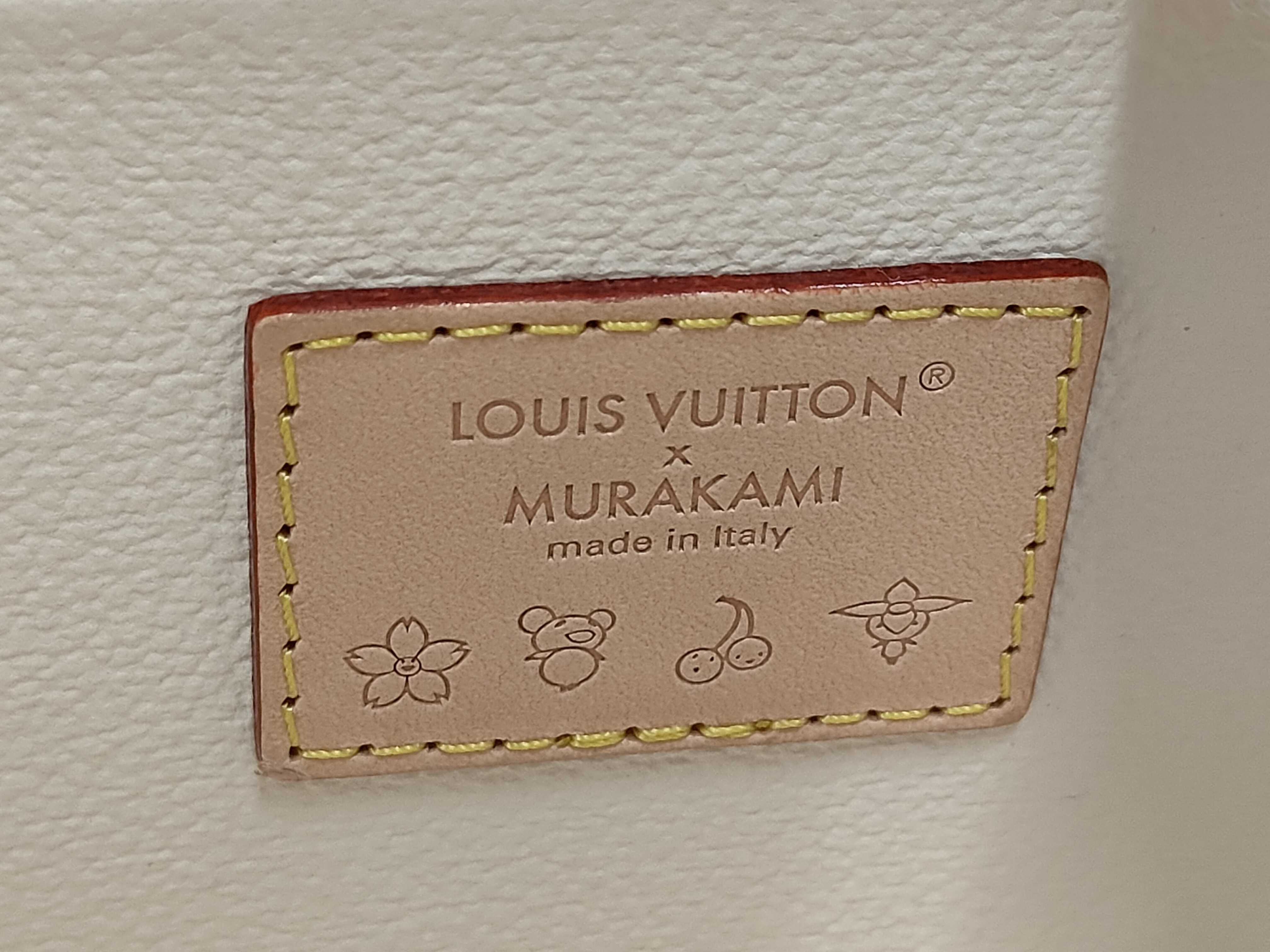 Monogram Multicolor M28340 Takashi Murakami Collaboration Vanity Bag — view 12