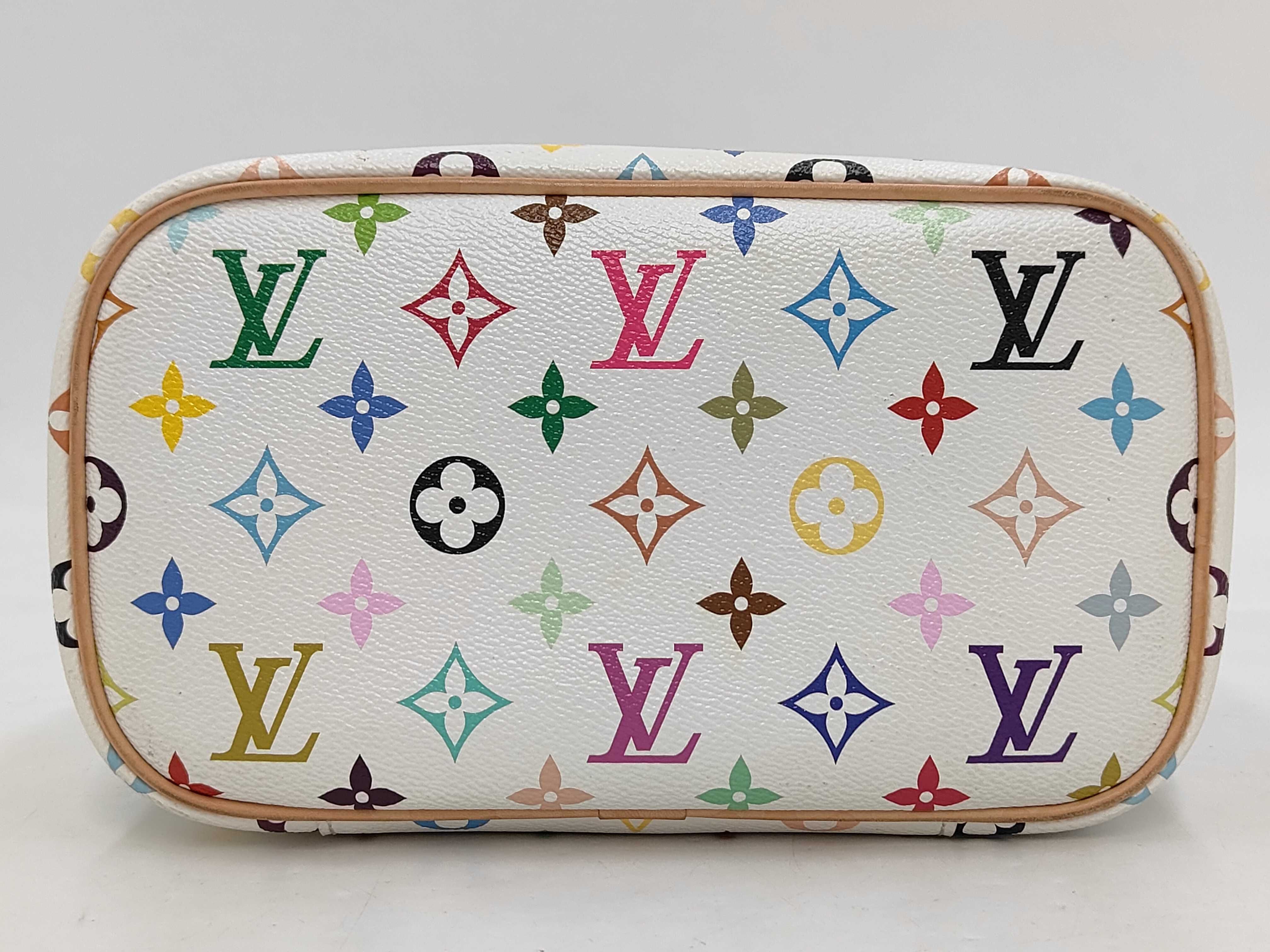 Monogram Multicolor M28340 Takashi Murakami Collaboration Vanity Bag — view 3