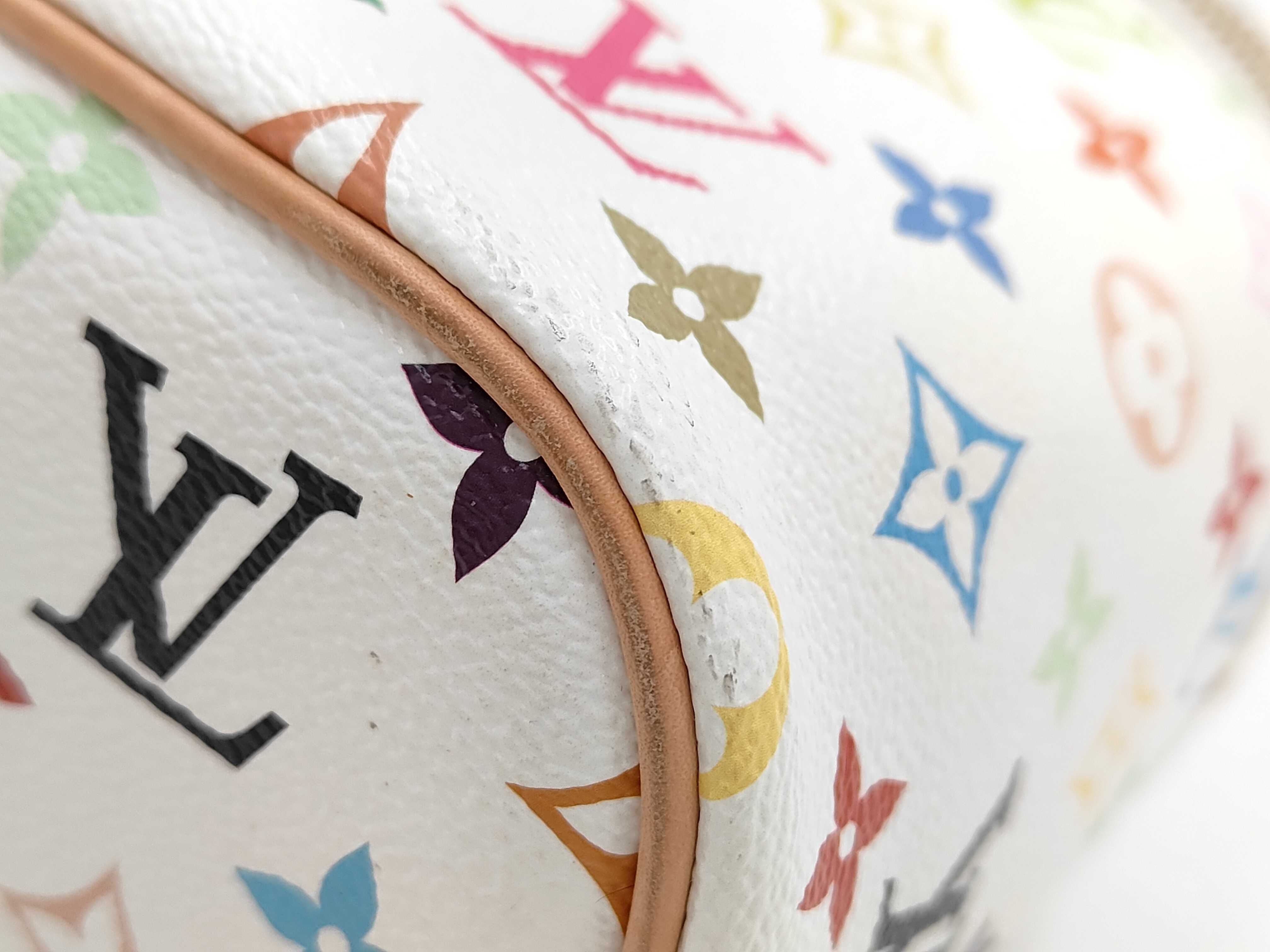 Monogram Multicolor M28340 Takashi Murakami Collaboration Vanity Bag — view 4
