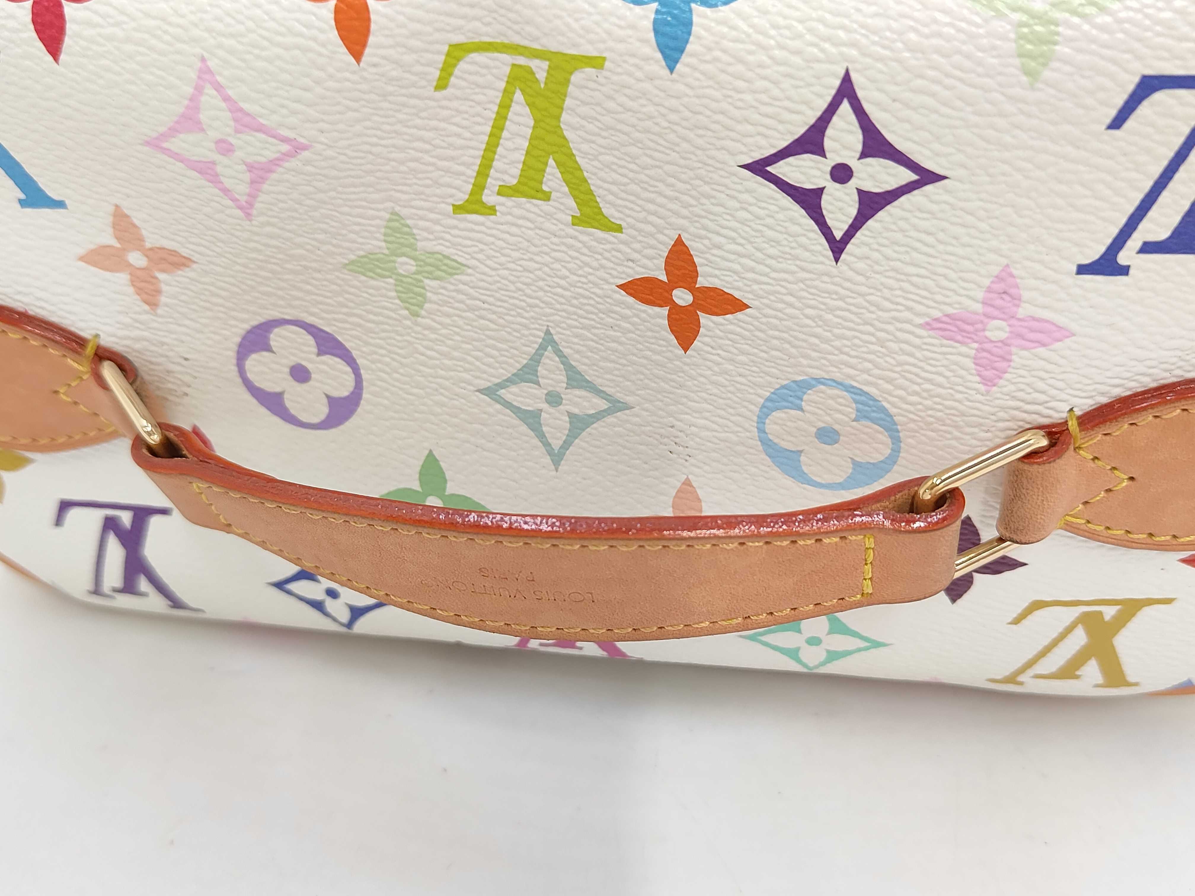 Monogram Multicolor M28340 Takashi Murakami Collaboration Vanity Bag — view 5