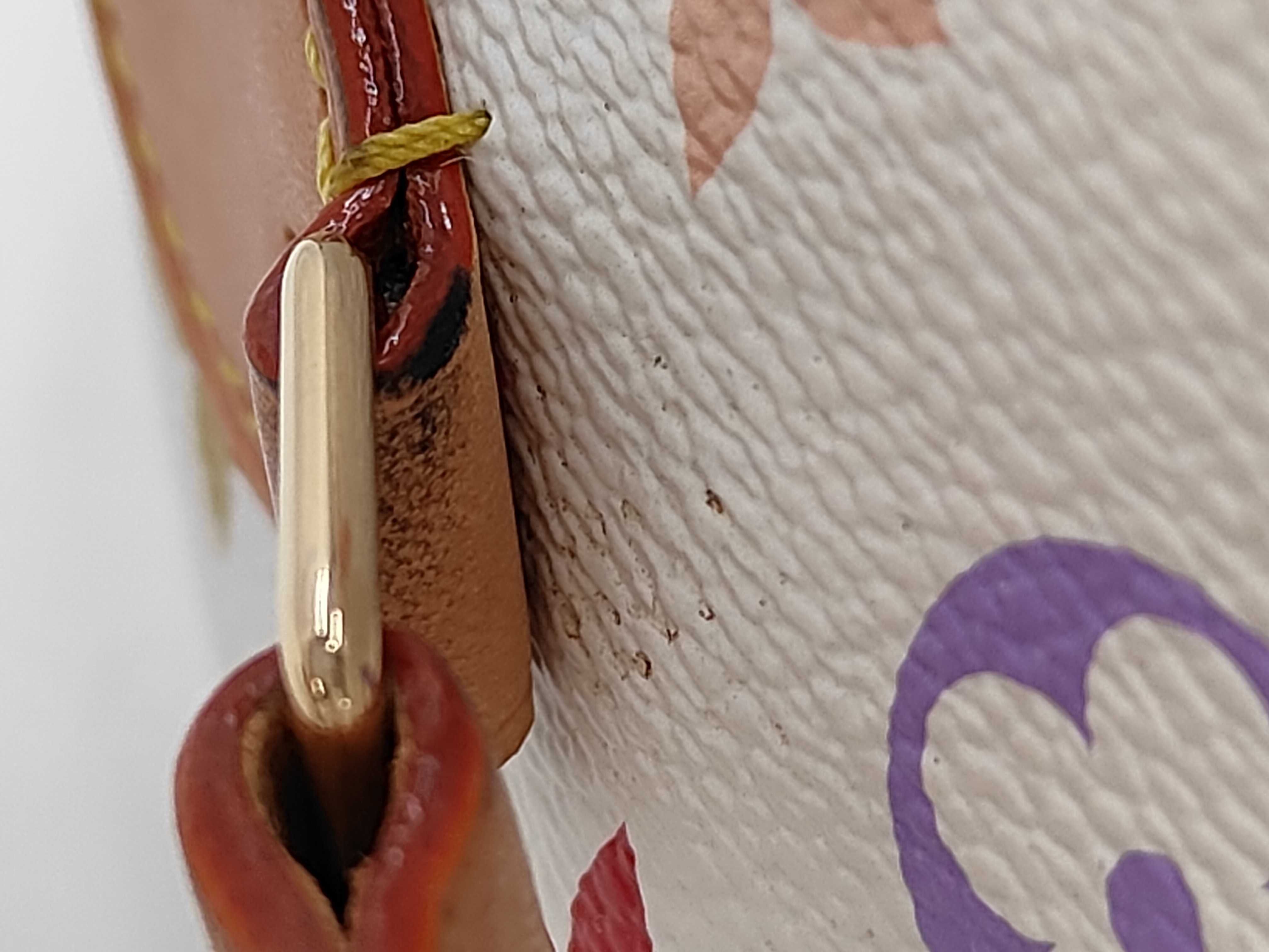 Monogram Multicolor M28340 Takashi Murakami Collaboration Vanity Bag — view 6