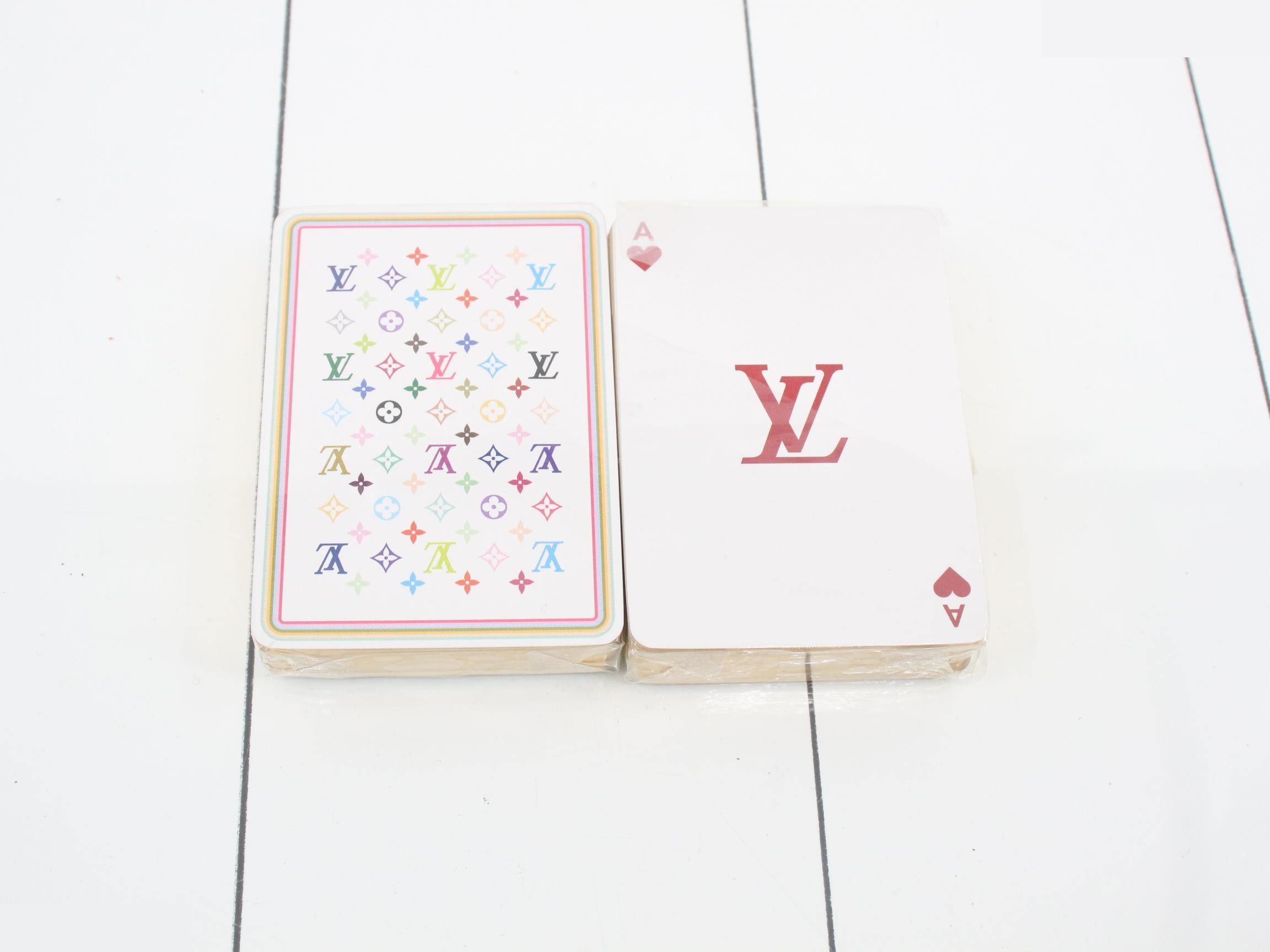Multicolor playing cards — view 2