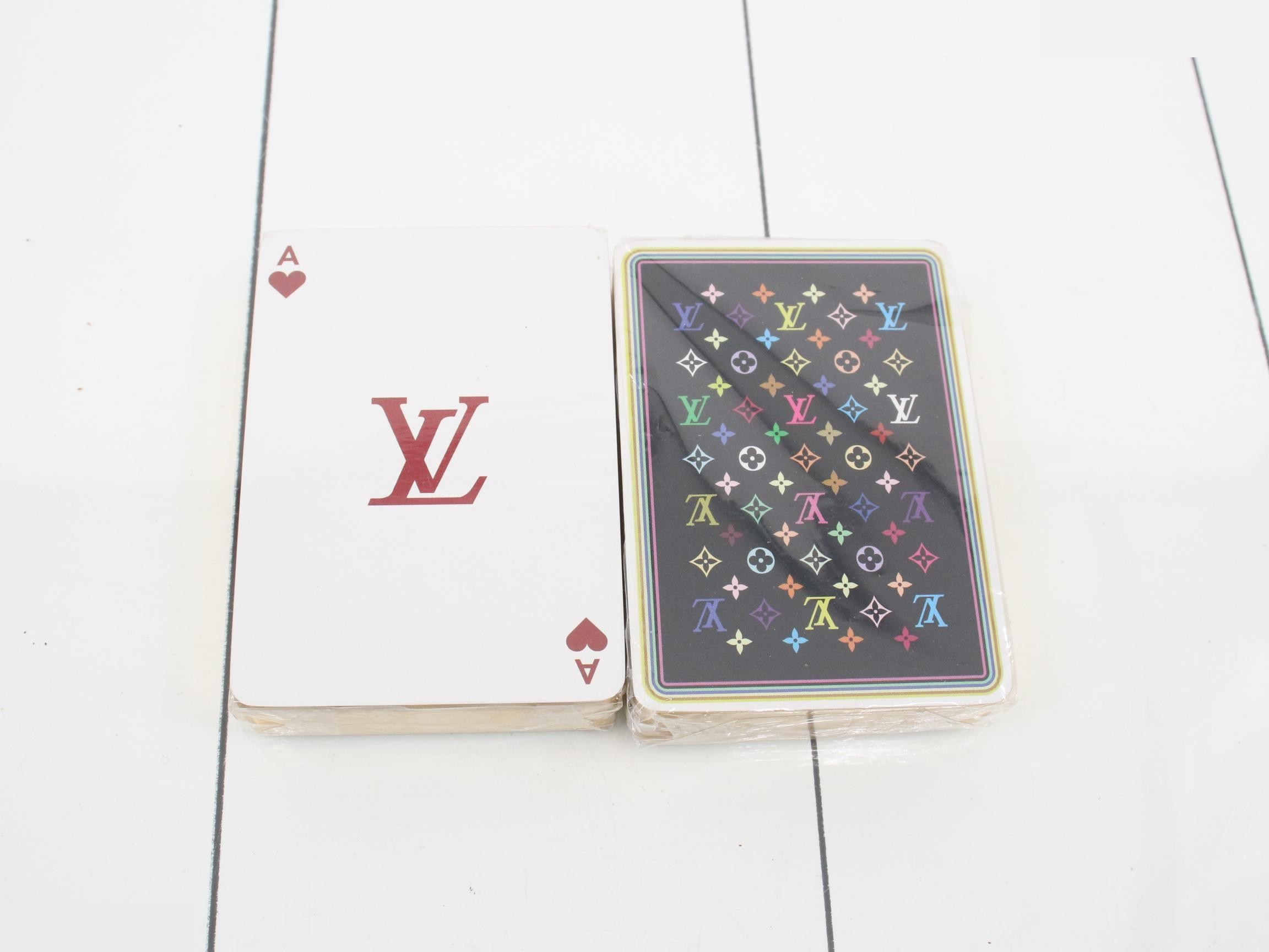 Multicolor playing cards — view 3