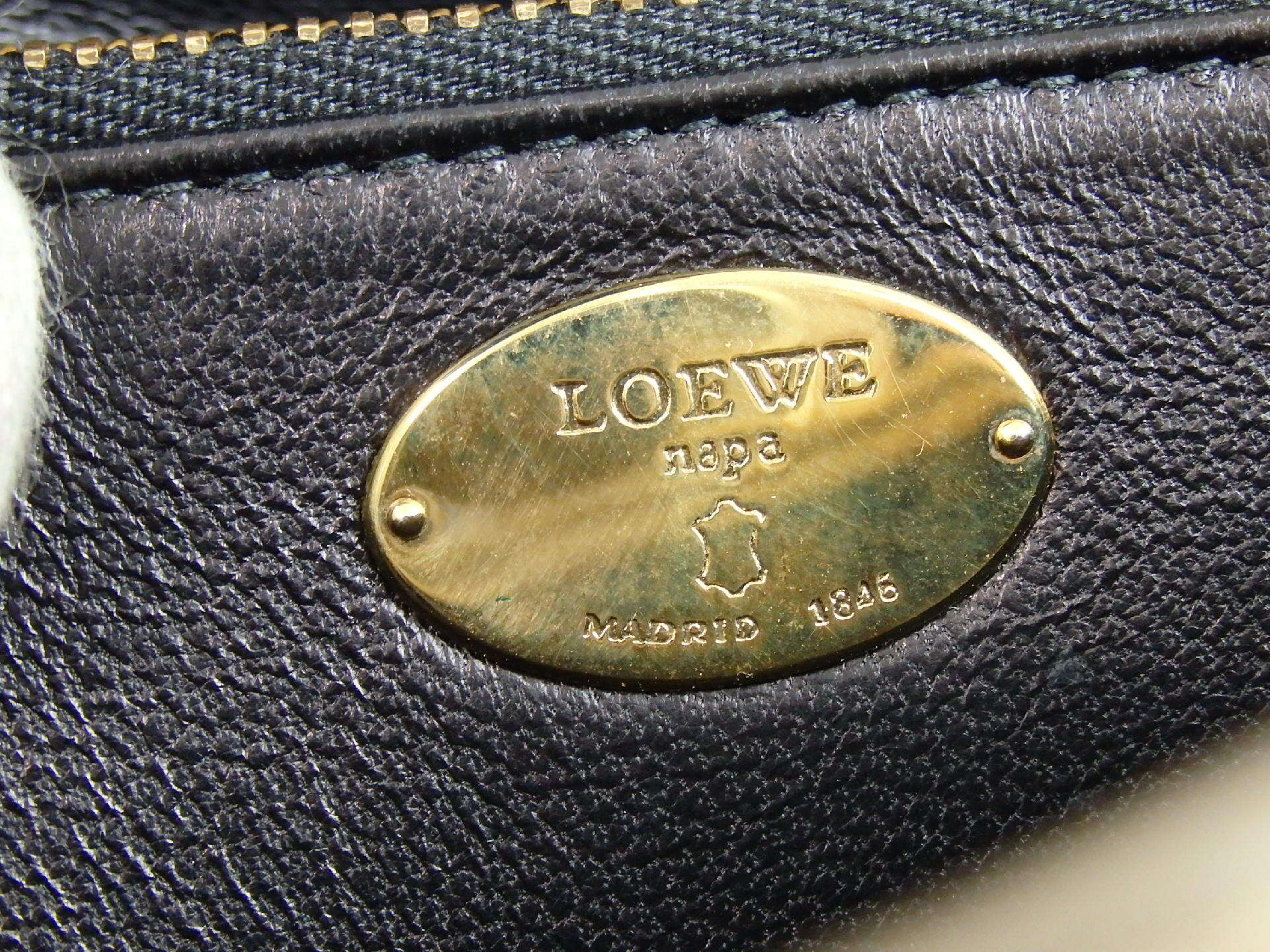 Anagram Tassel Charm Long Wallet — view 12