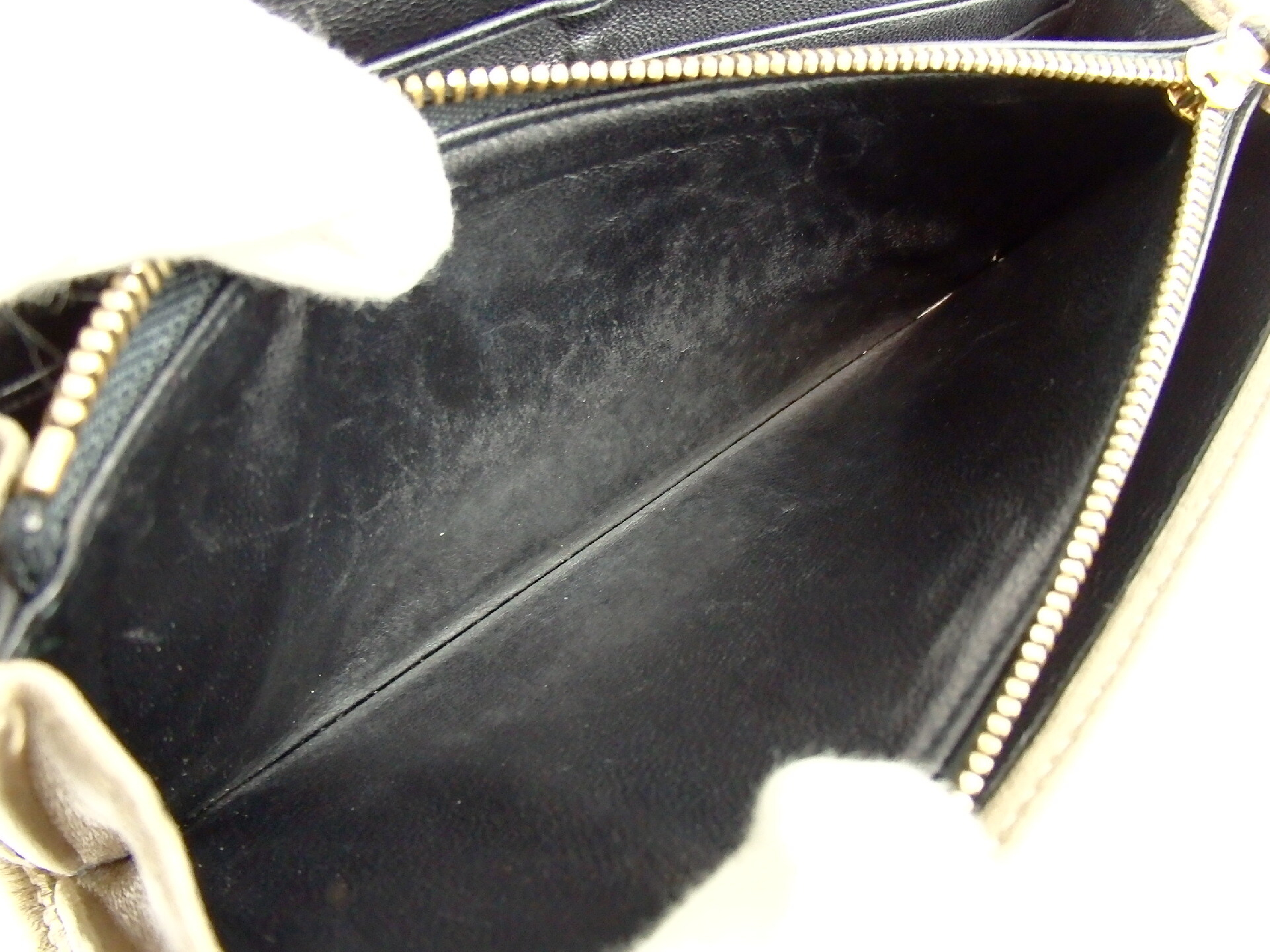 Anagram Tassel Charm Long Wallet — view 9
