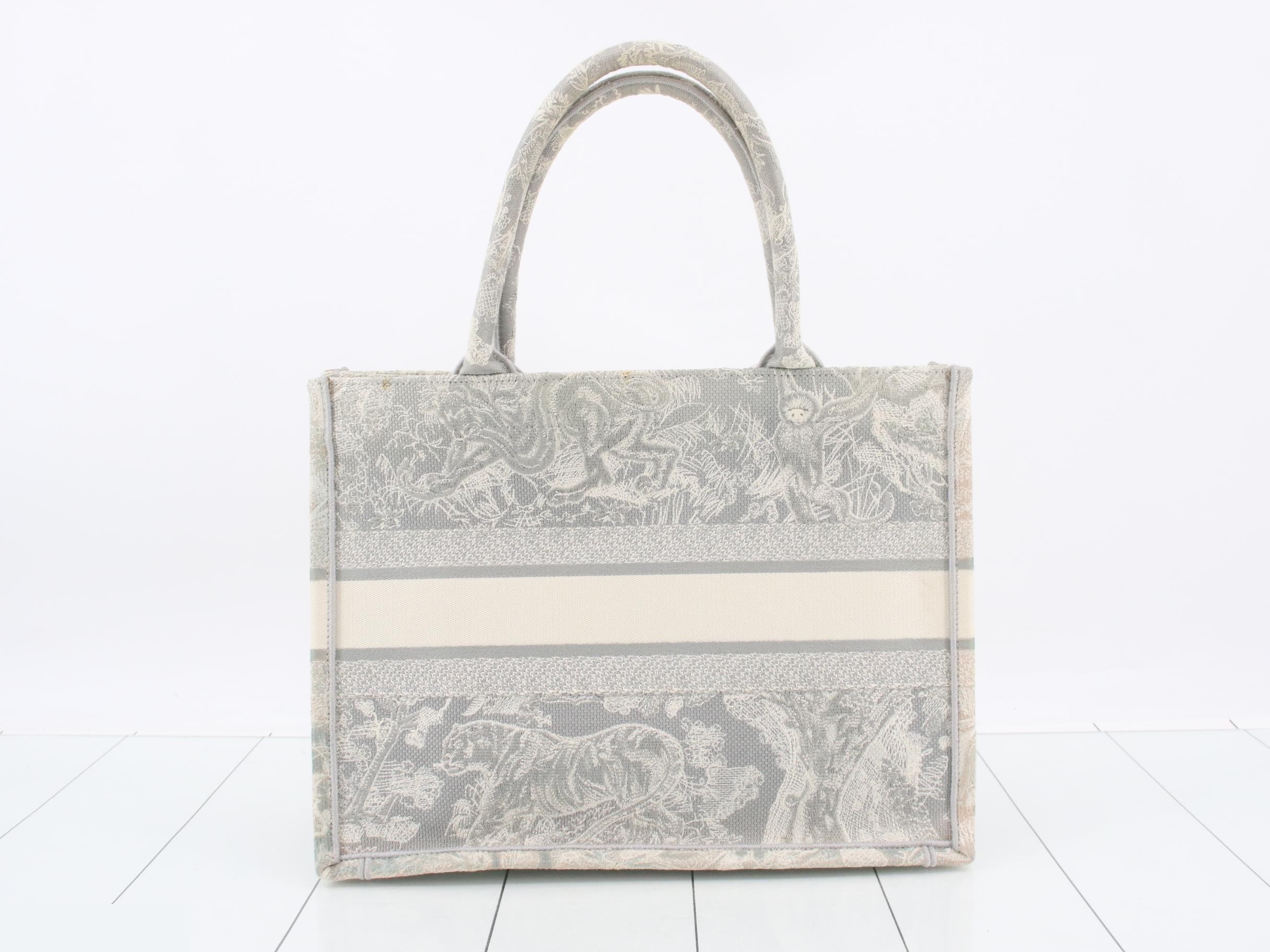 Book Tote Toile du Jouy — view 2