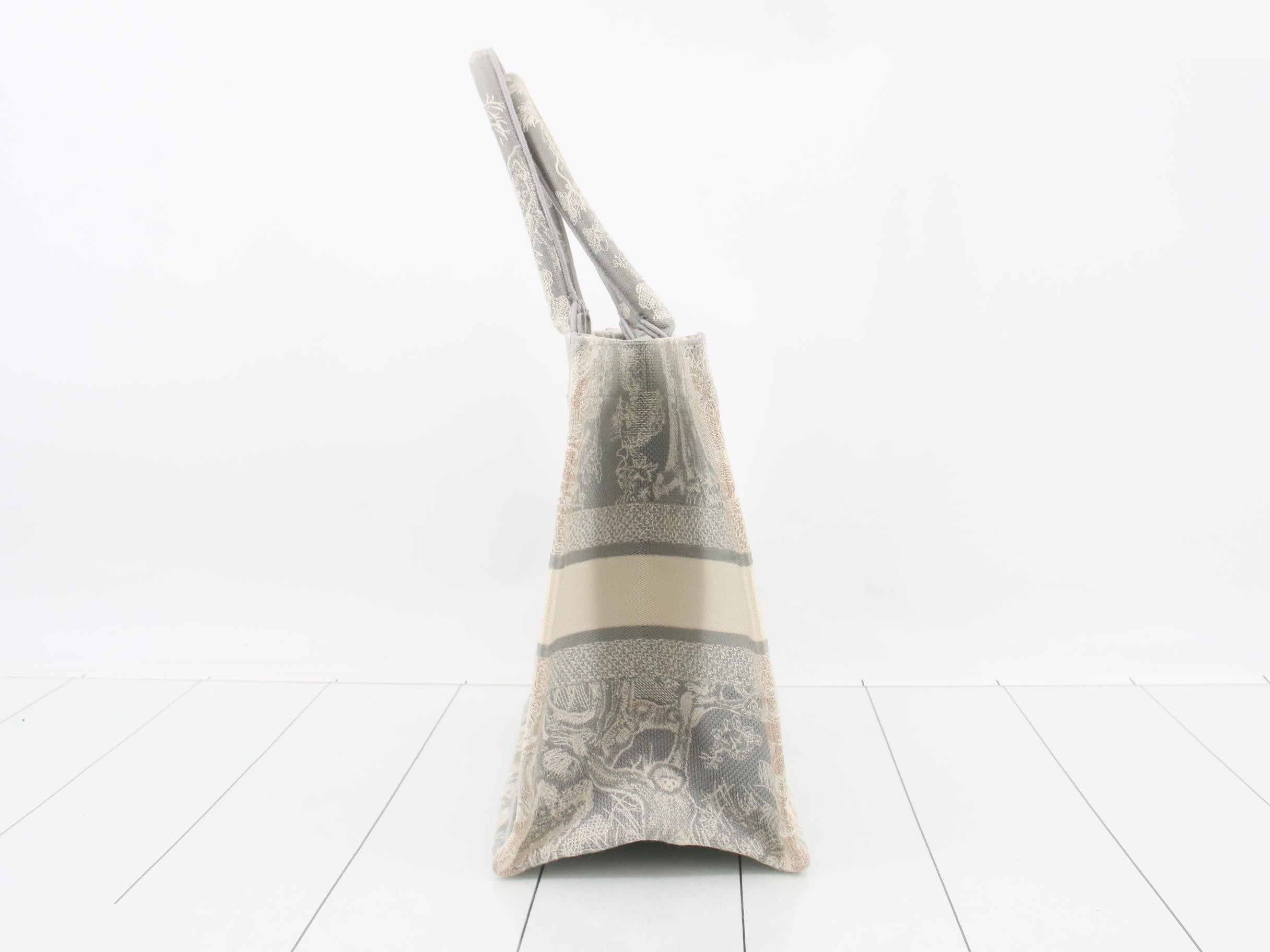 Book Tote Toile du Jouy — view 4