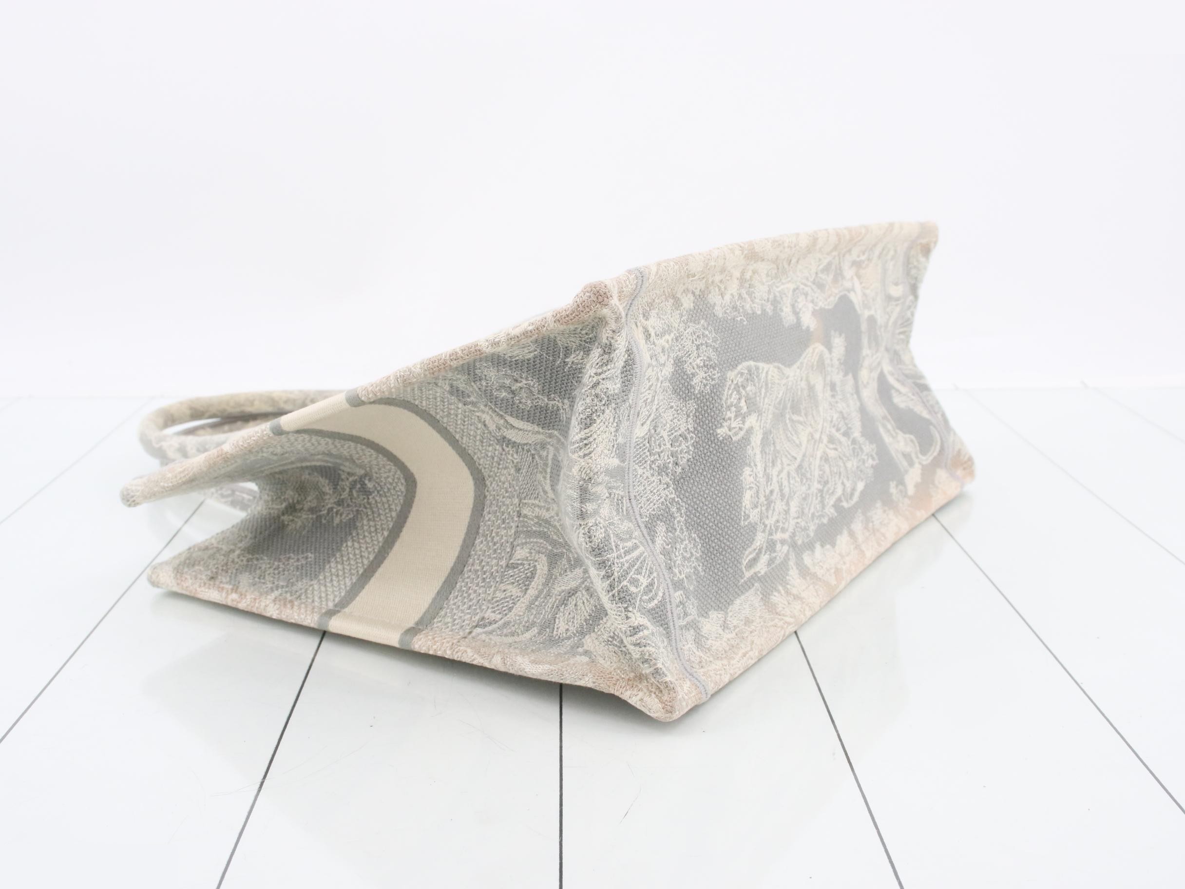 Book Tote Toile du Jouy — view 5