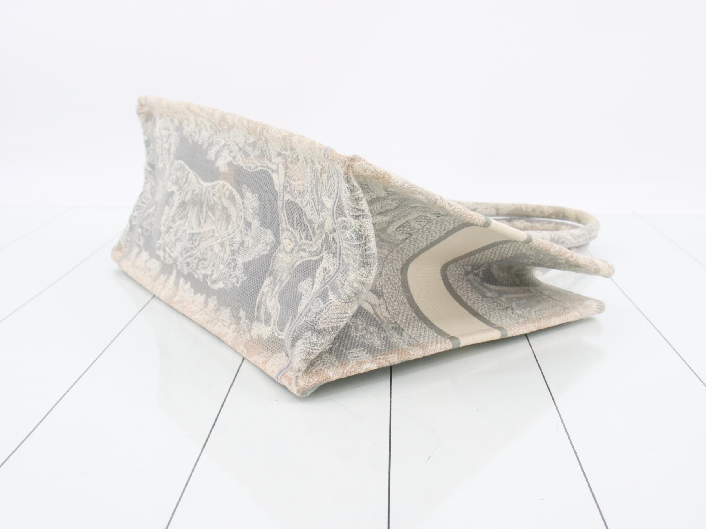 Book Tote Toile du Jouy — view 6