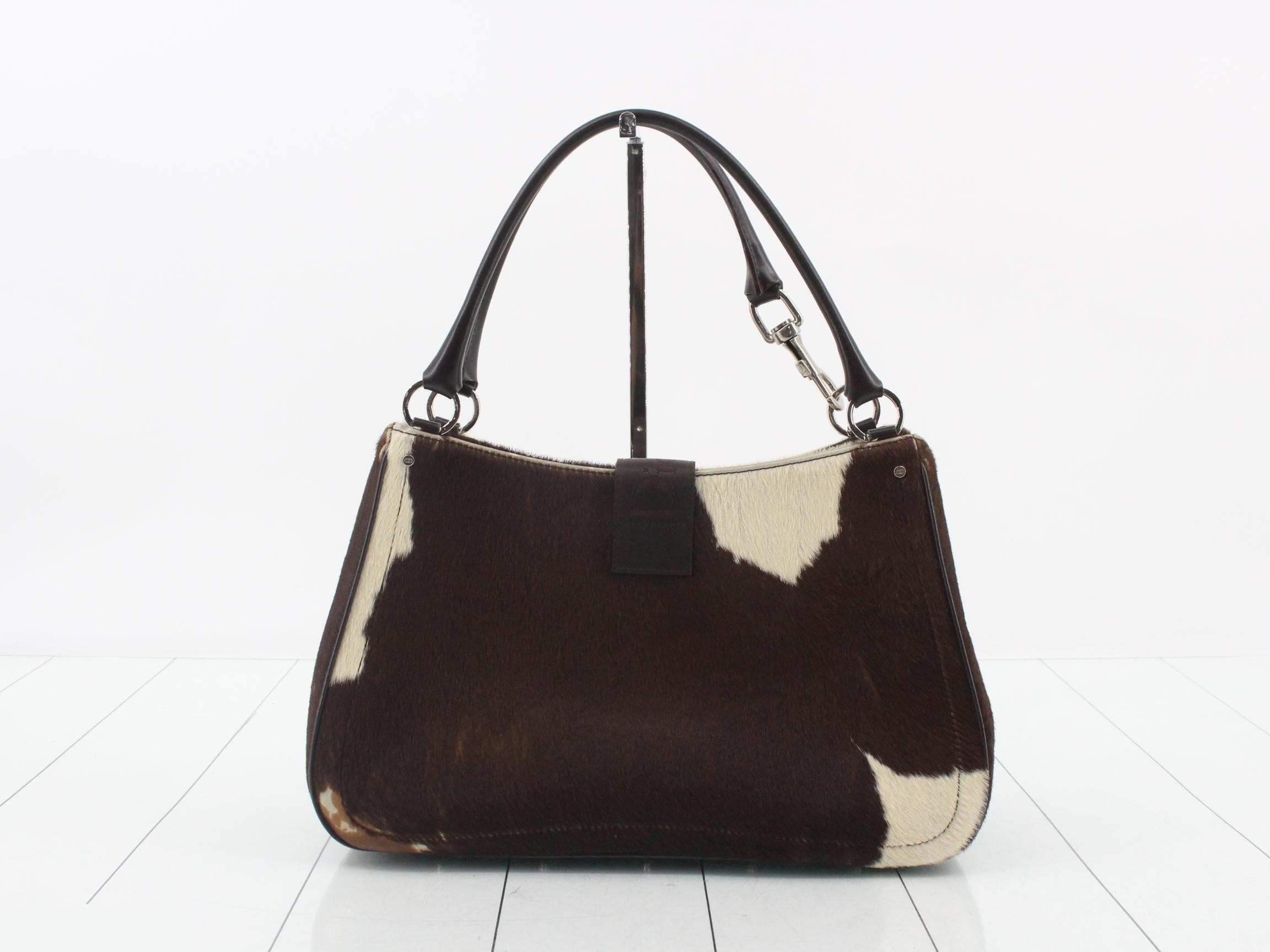Hardcore Calf Hair Handbag — view 2