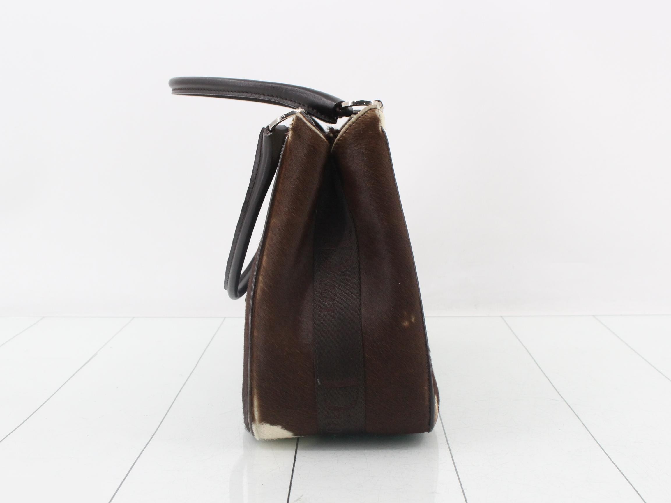 Hardcore Calf Hair Handbag — view 3