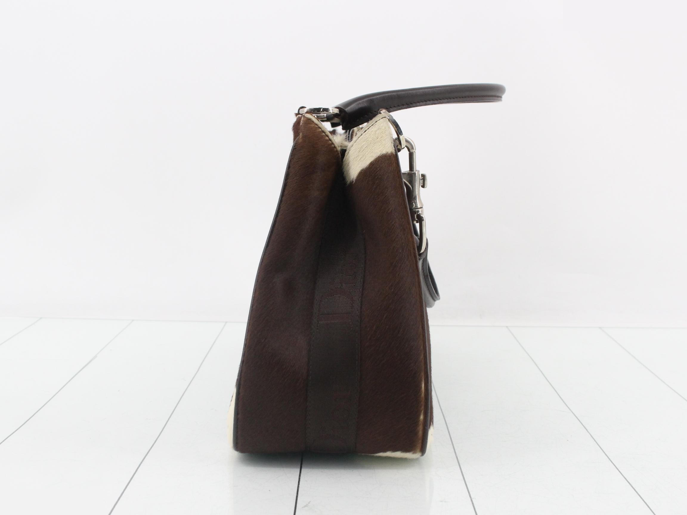Hardcore Calf Hair Handbag — view 4