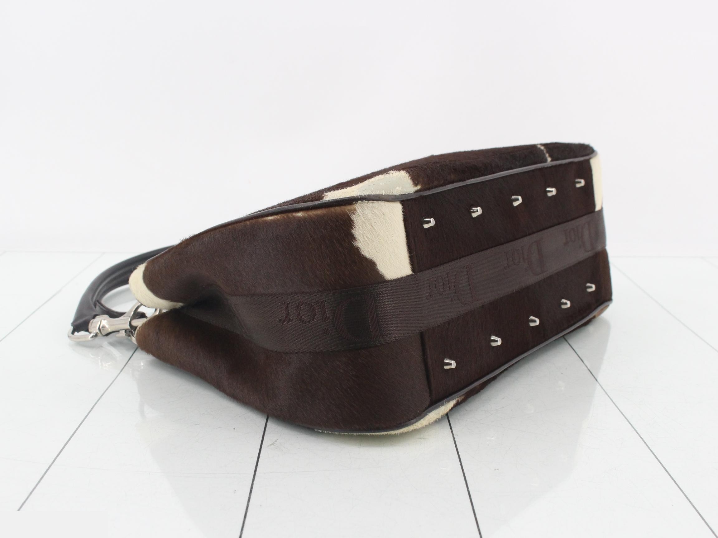 Hardcore Calf Hair Handbag — view 5